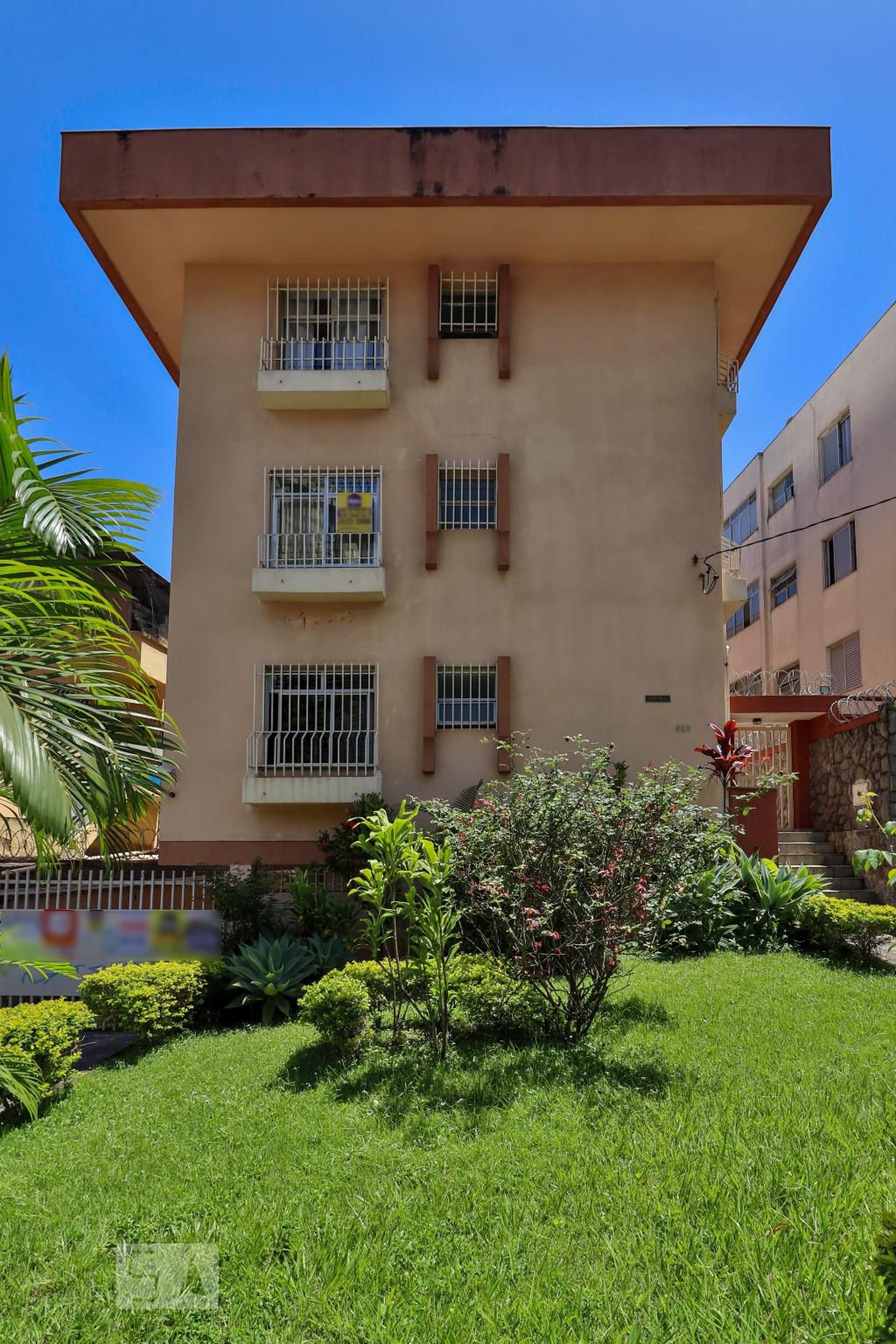 Fachada do Prédio Edifício Raquel