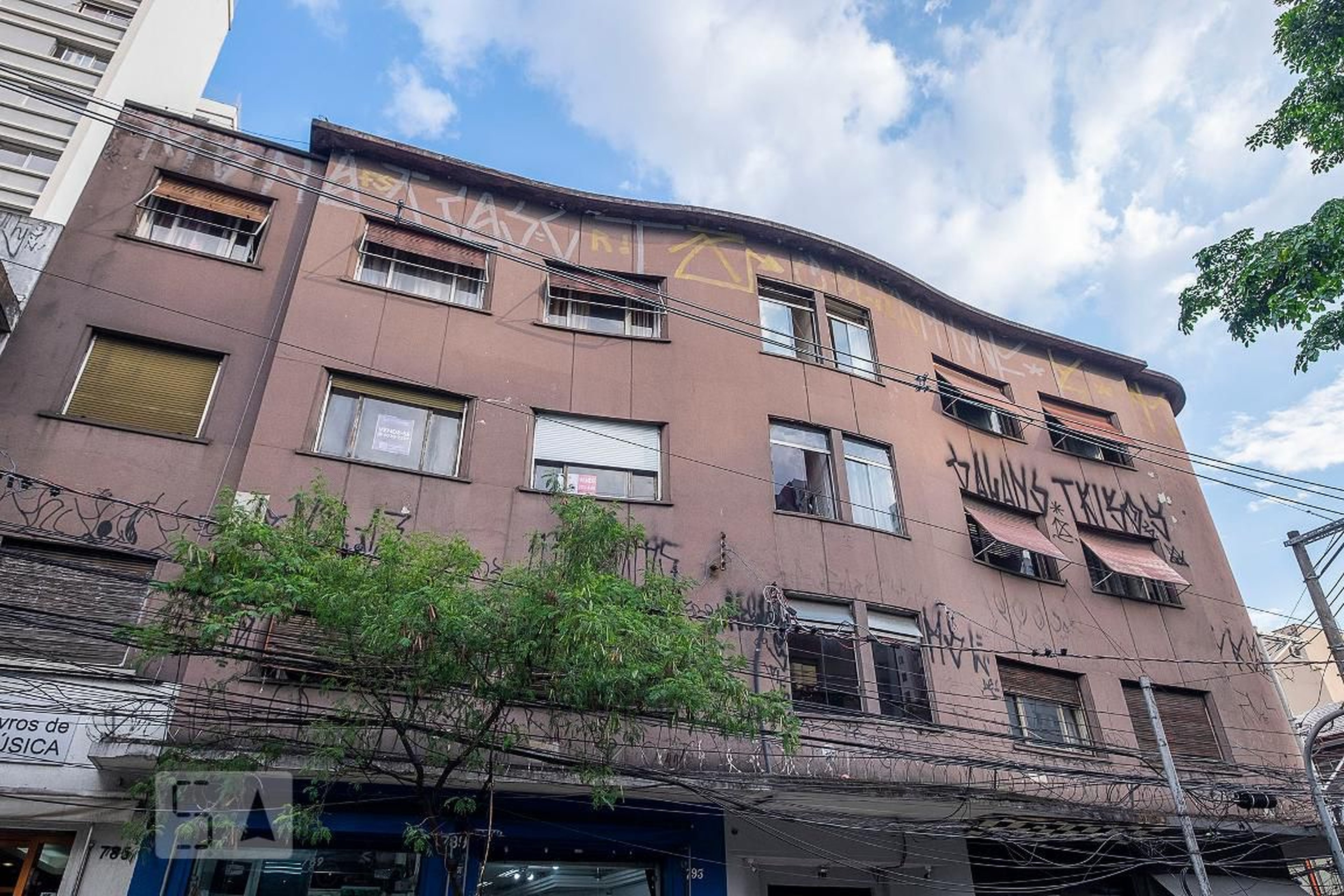 Fachada Condomínio Osório Alves Cardoso