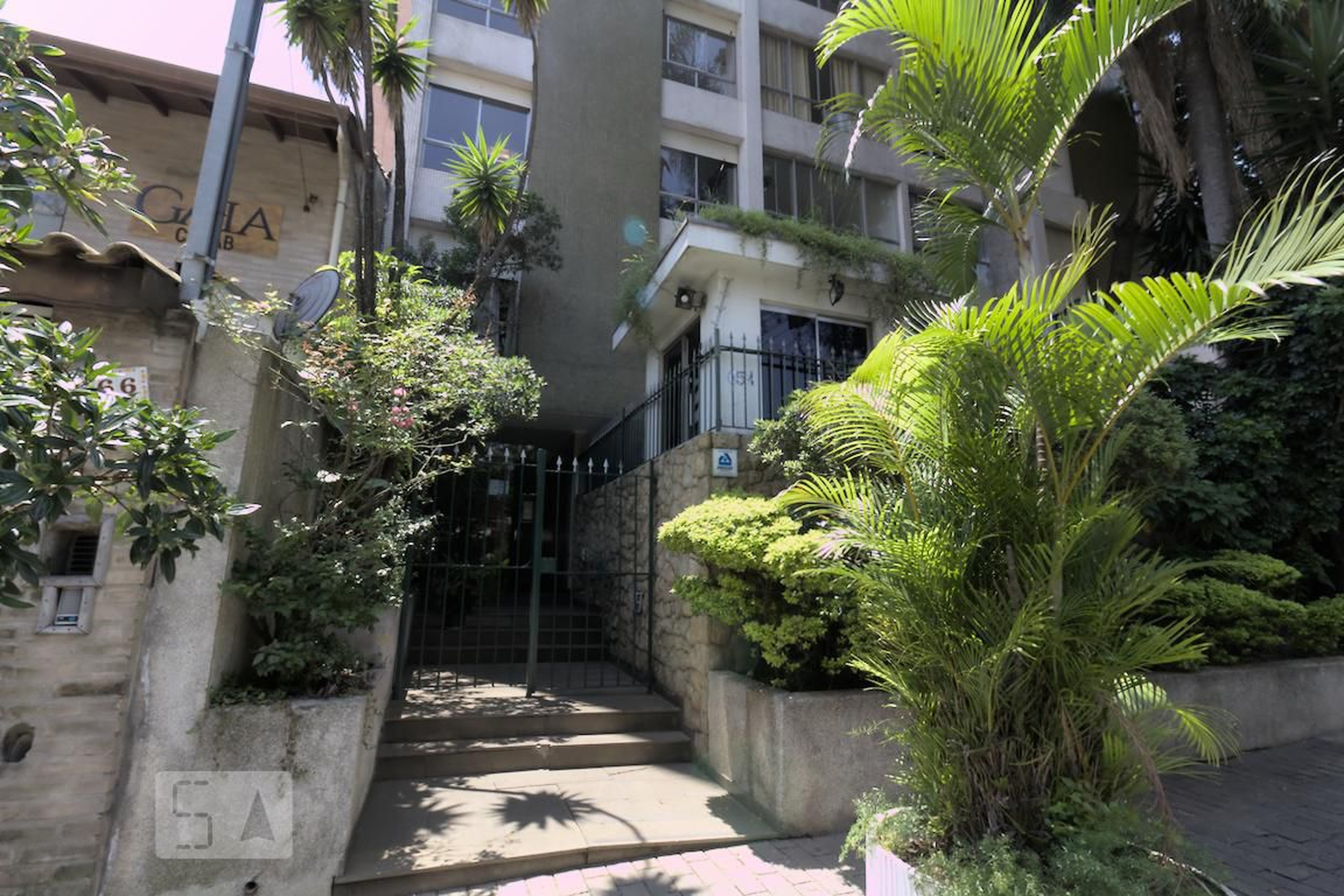 Fachada do Prédio Edificio Bartira