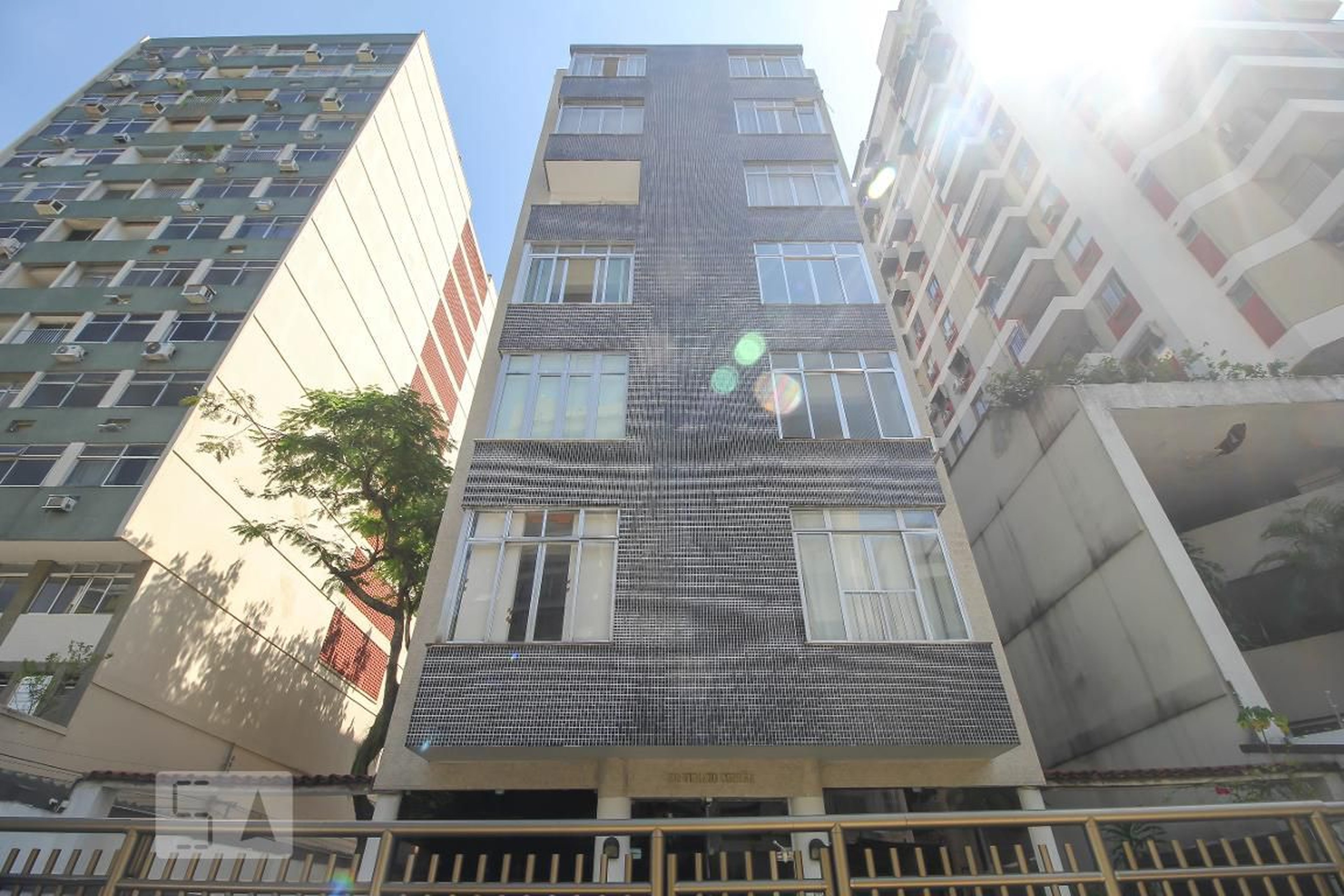 Fachada do Prédio Condomínio Viriato Corrêa