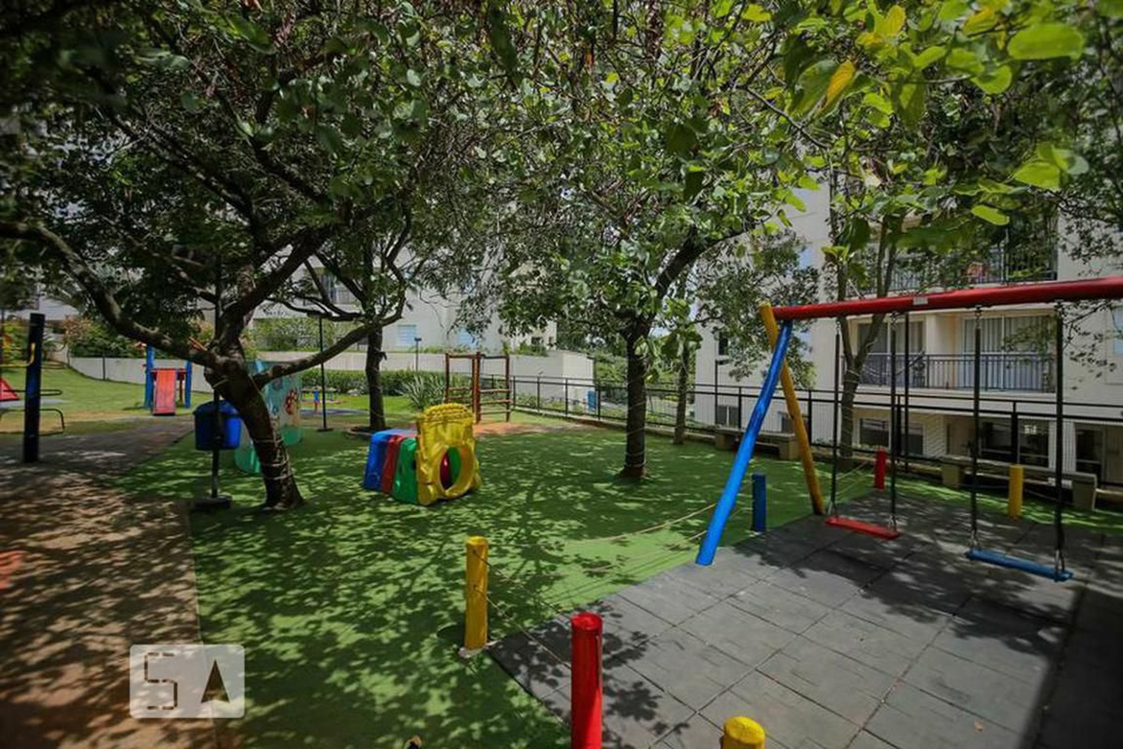 Playground - Panorama