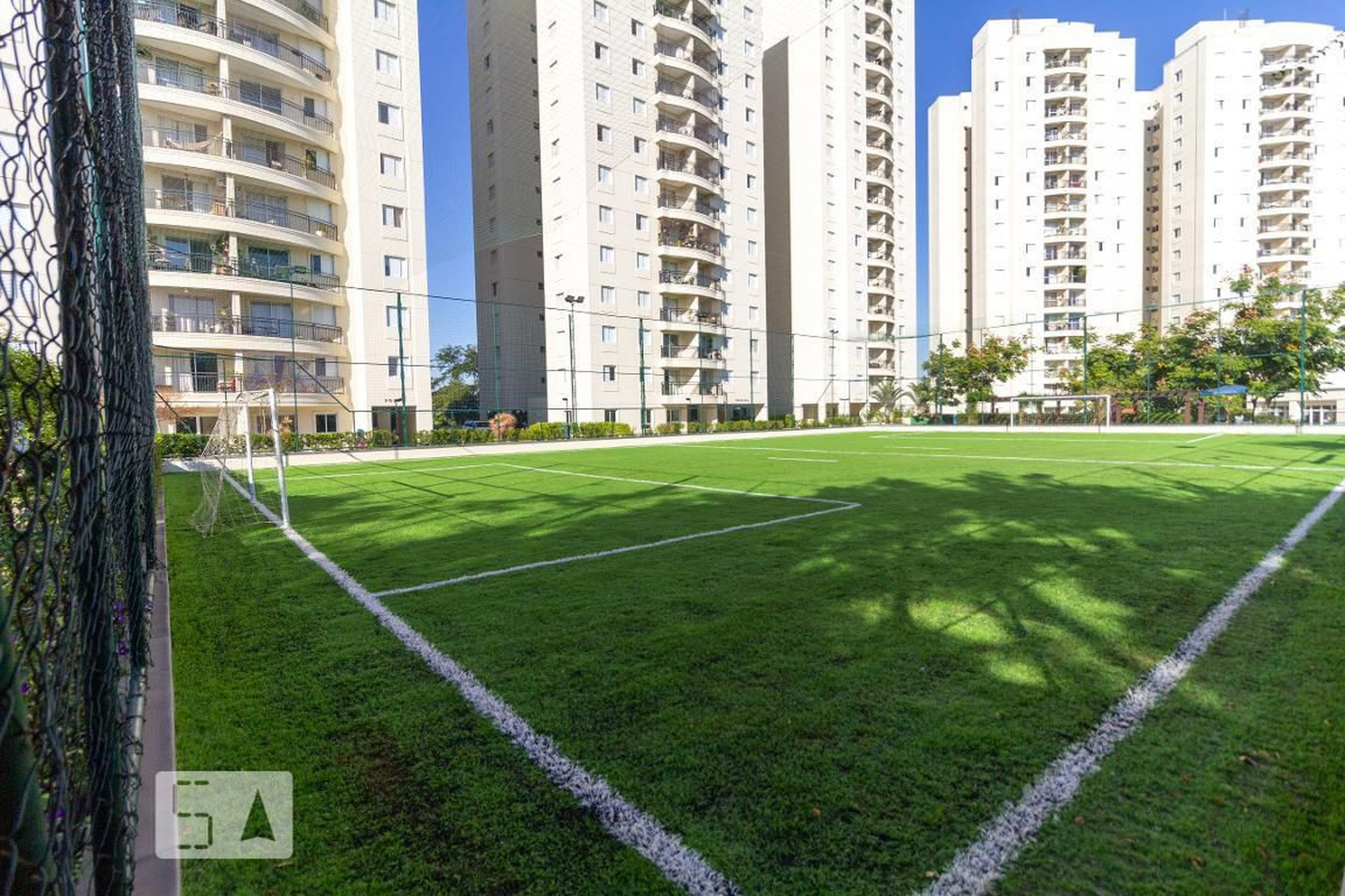 Campo de Futebol - Panorama