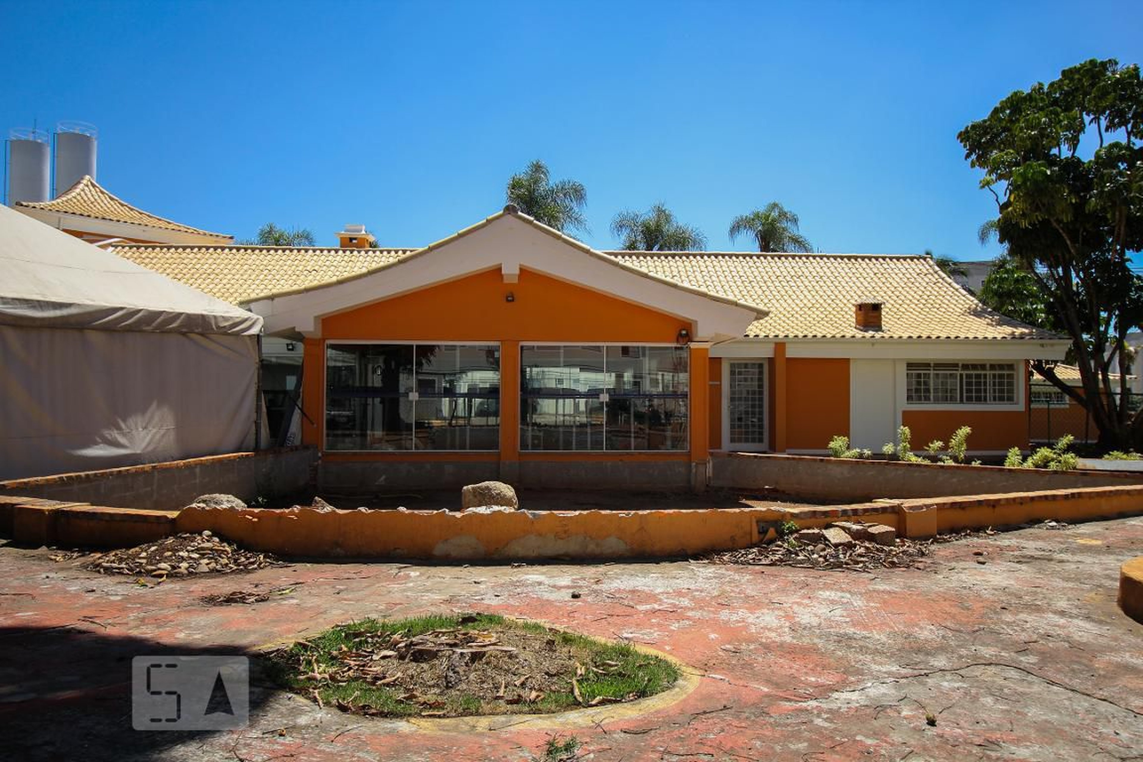 Área comum - Academia - 