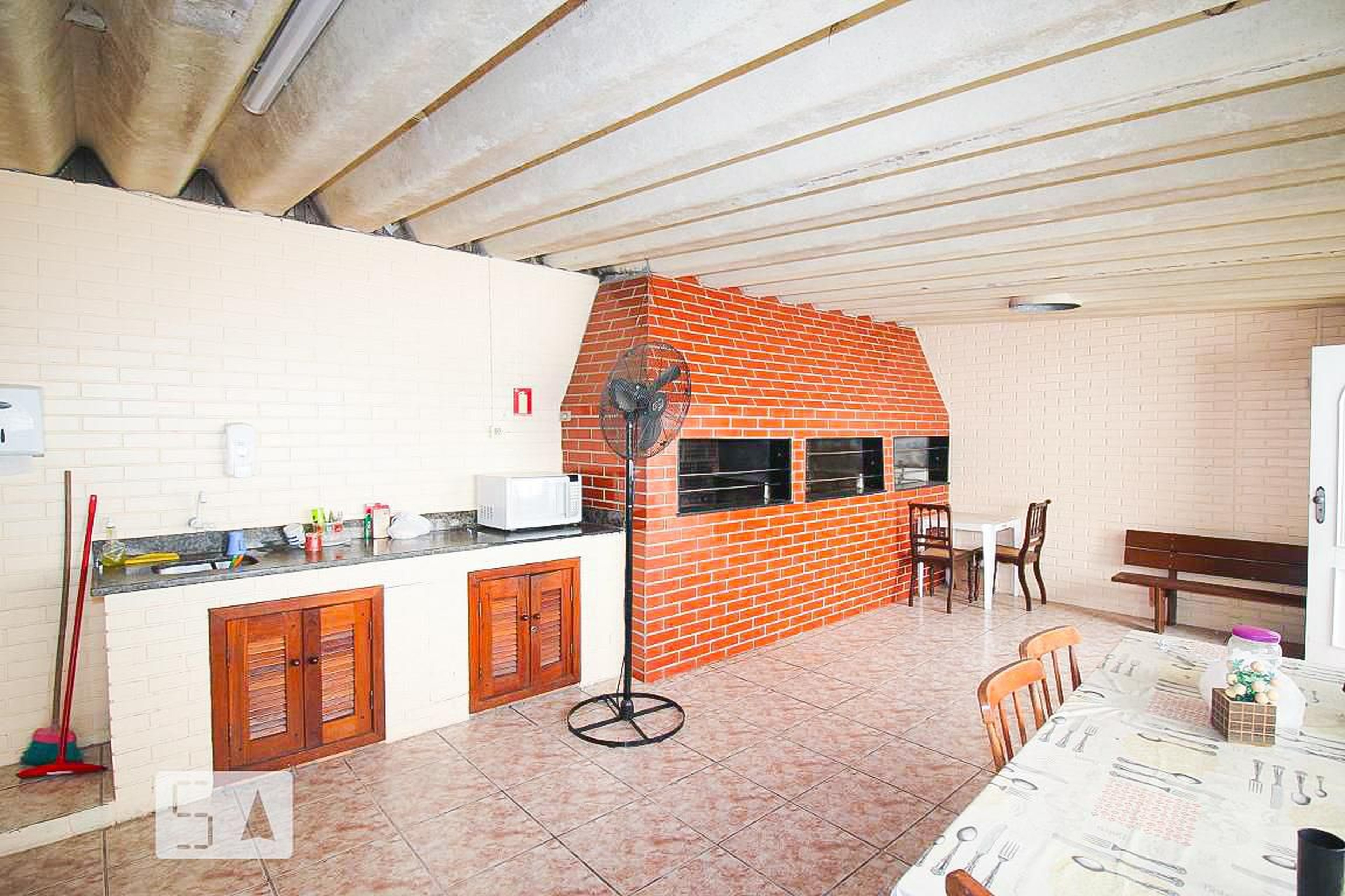 CHURRASQUEIRA - Residencial do Forte
