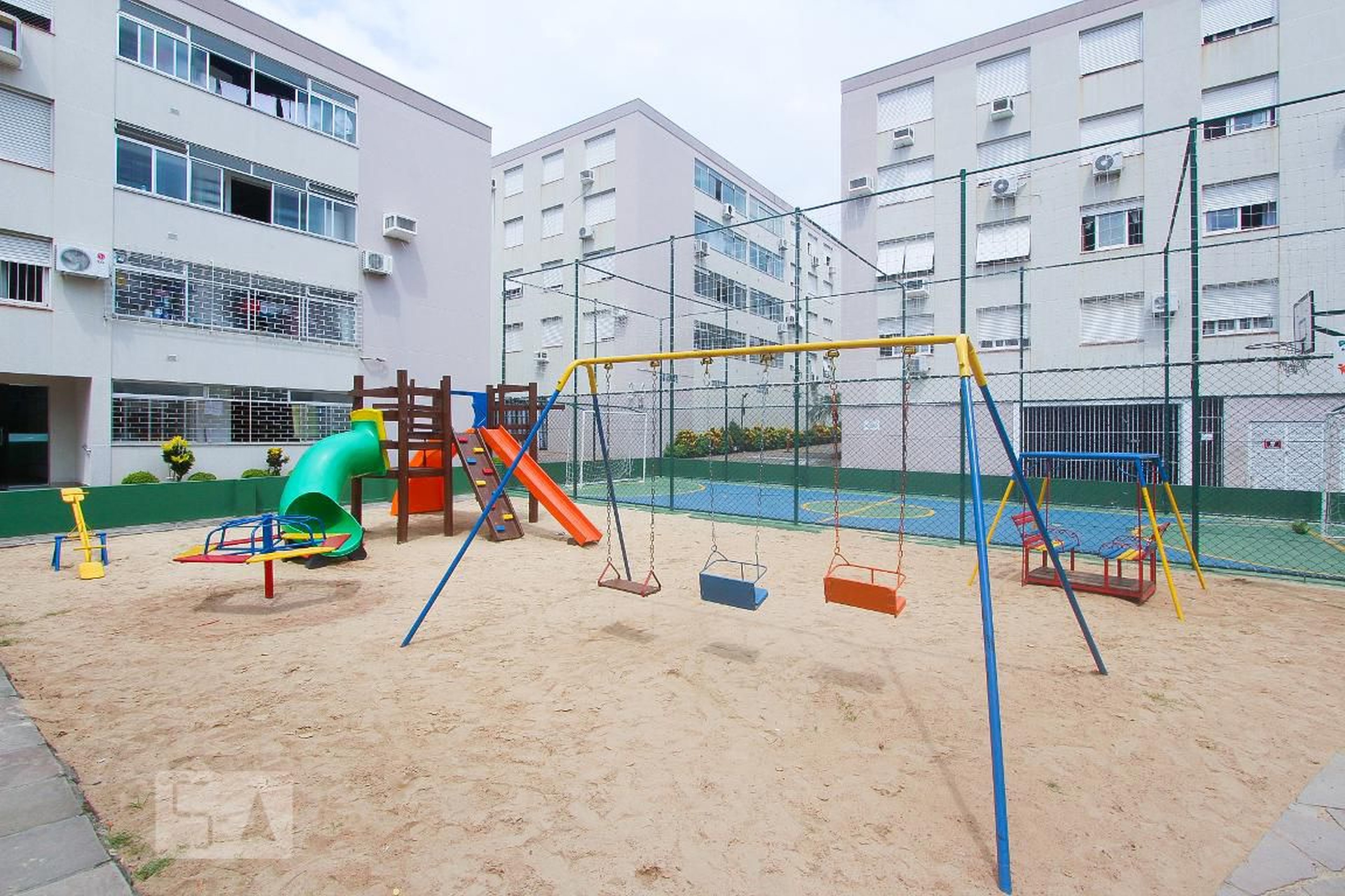 PLAYGROUND - Residencial do Forte
