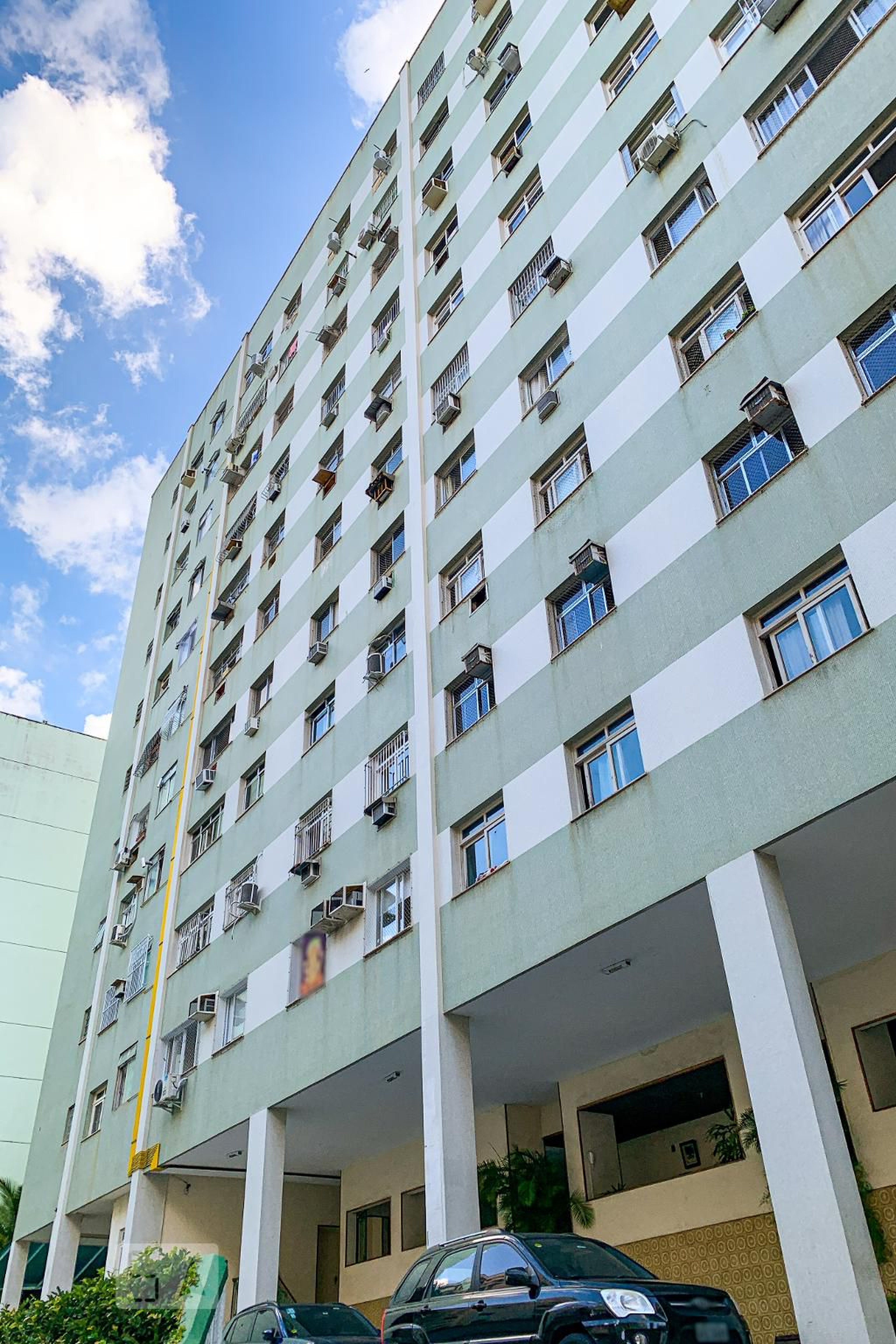 Fachada Edifício Burle Park