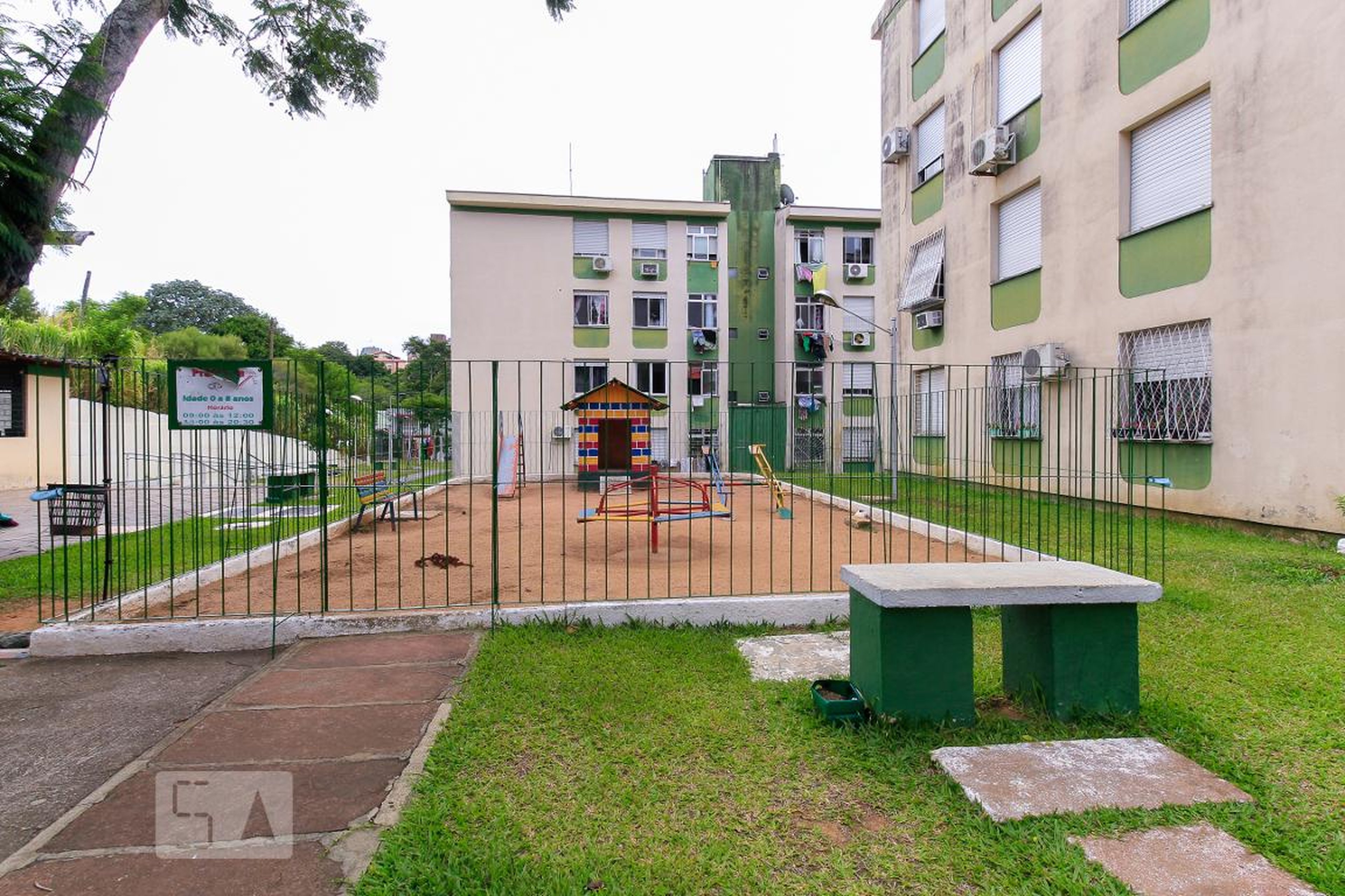 Playground - Edifício Residencial Jardim Salomoni III