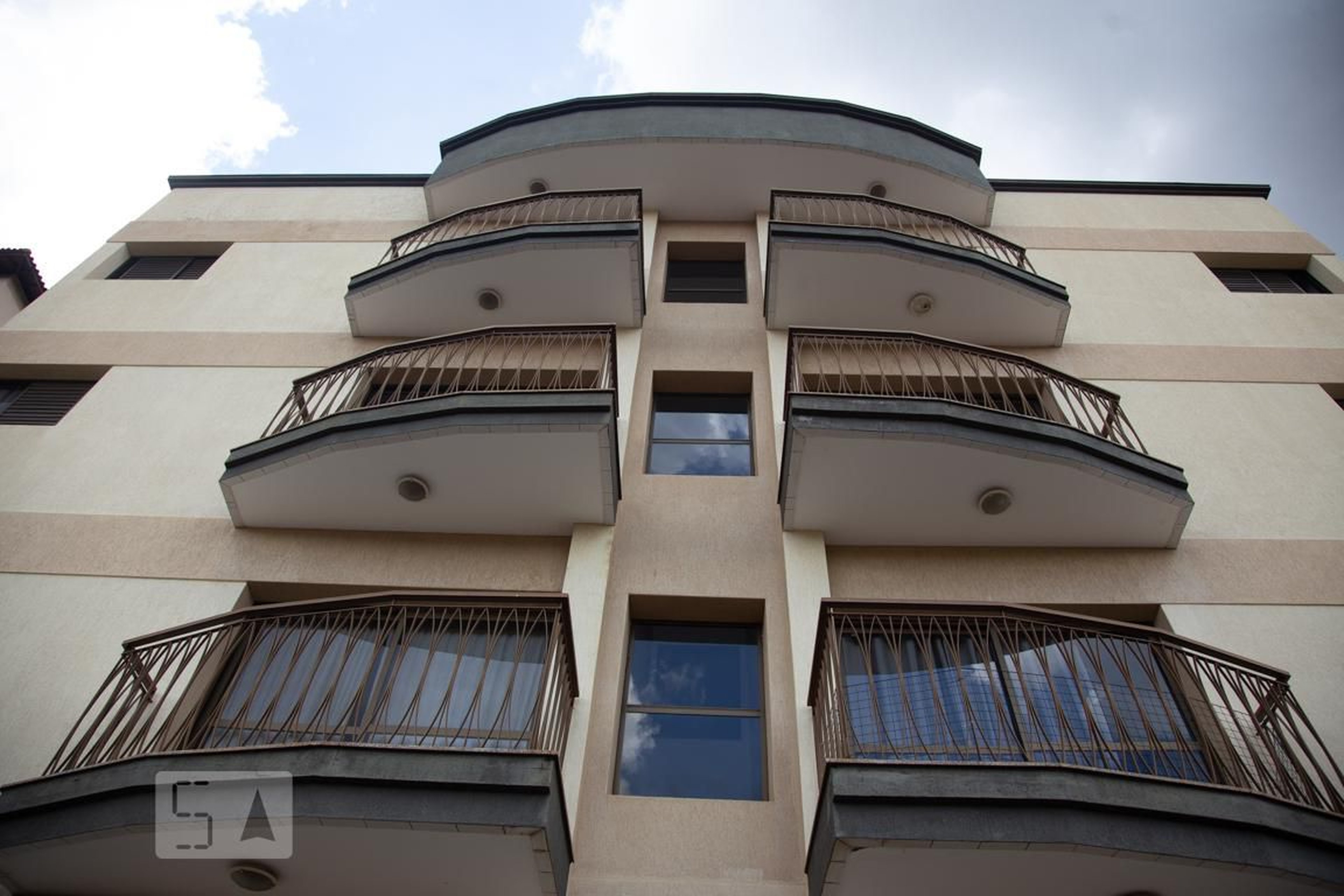 Fachada do Prédio Edifício Ana Rosa