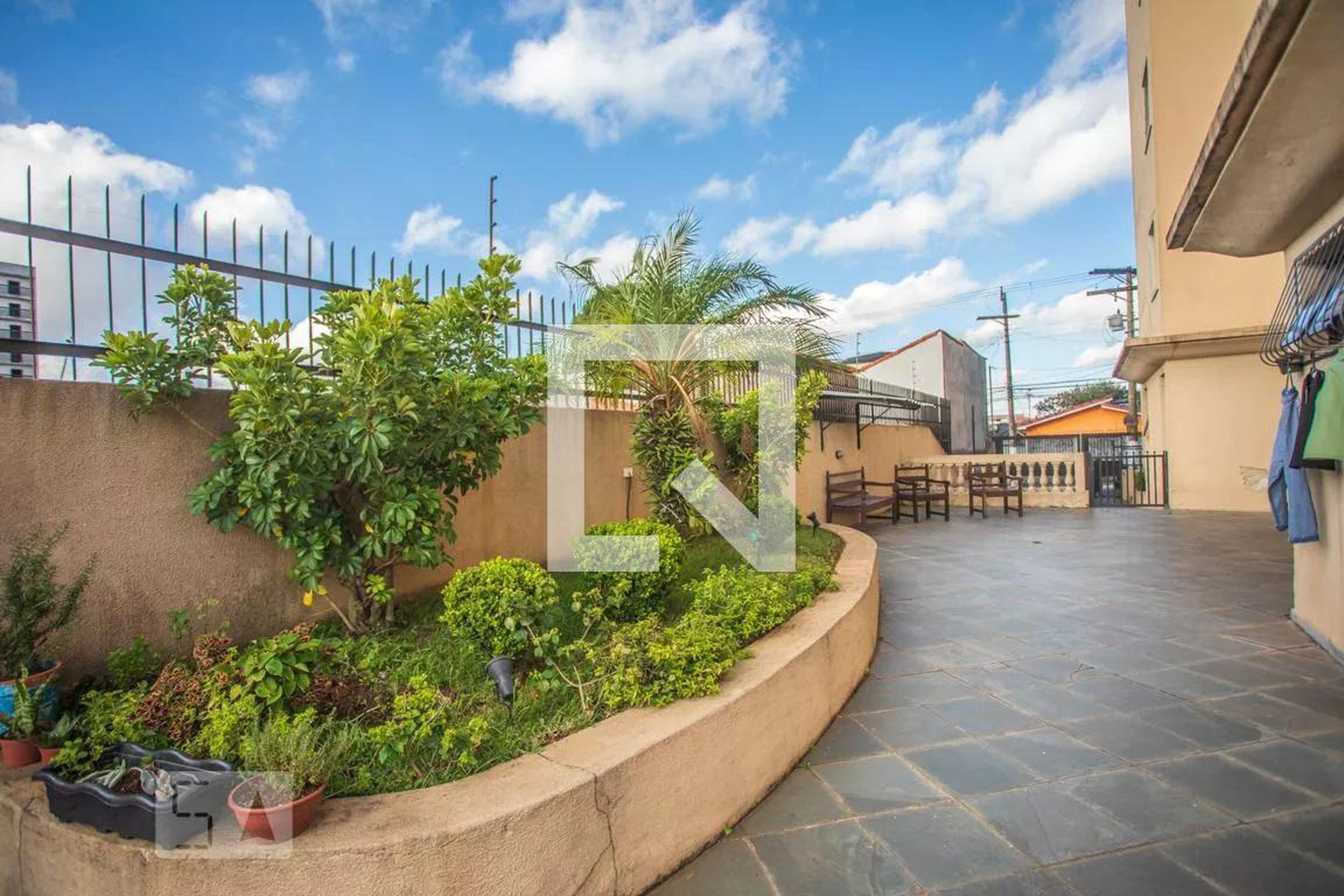 Área comum - Edifício Juliana