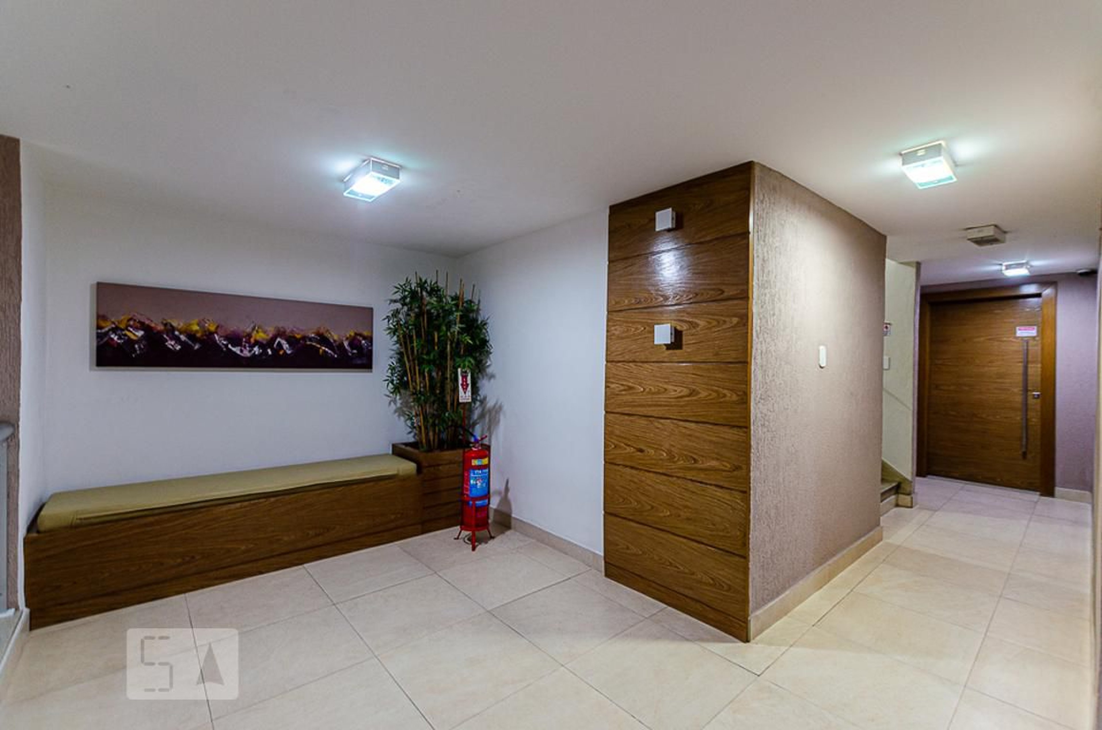 Hall de Entrada - Edifício San Reno