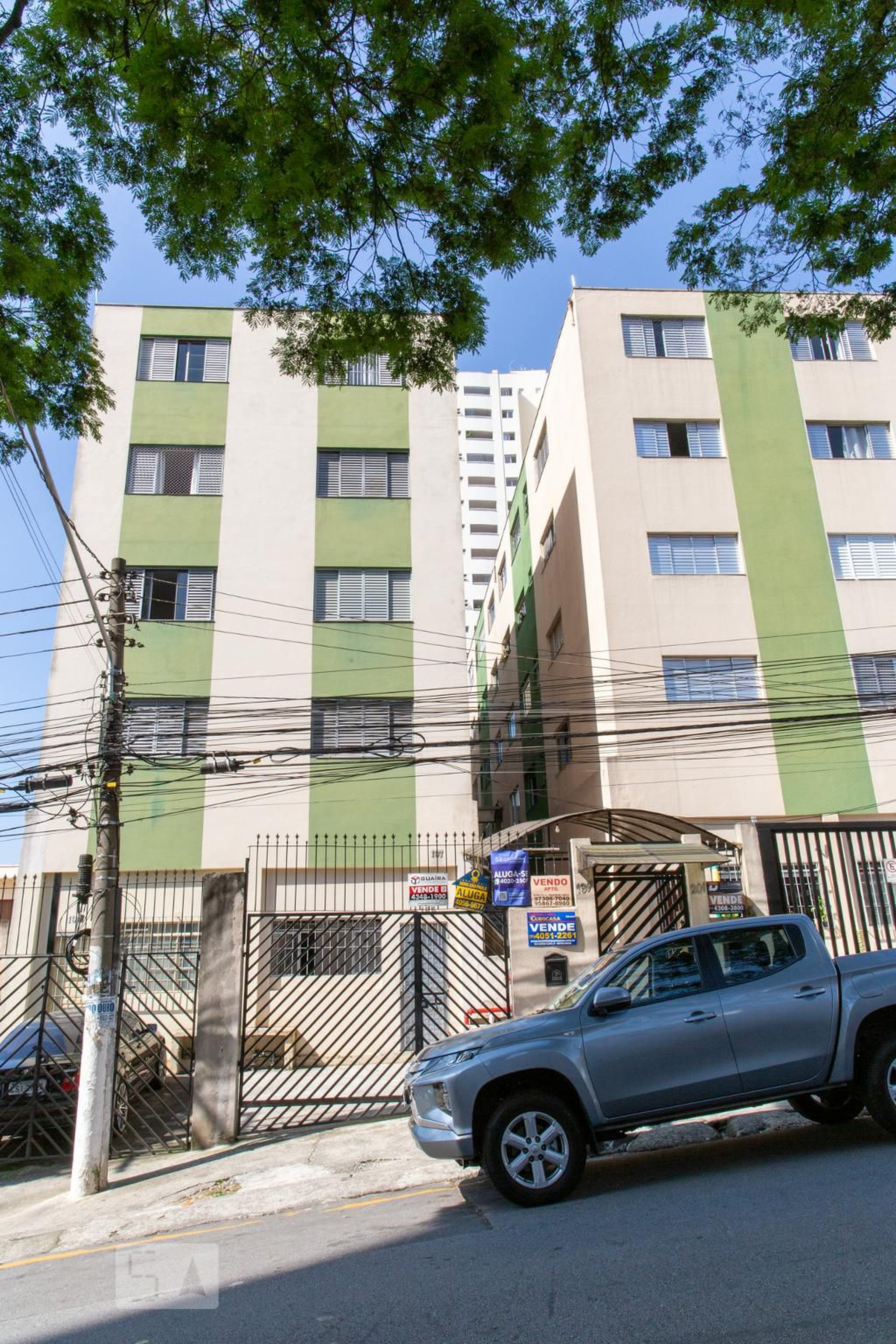 Fachada Residencial das Flores