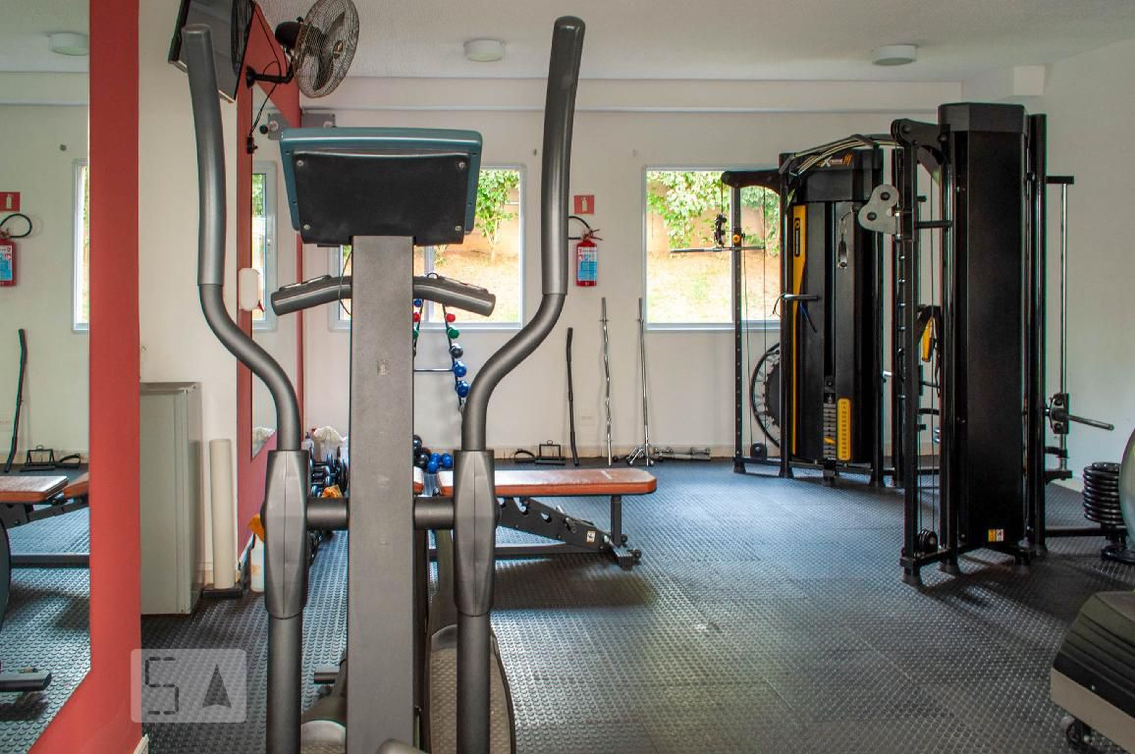 Academia - DUO Reserva do Japi