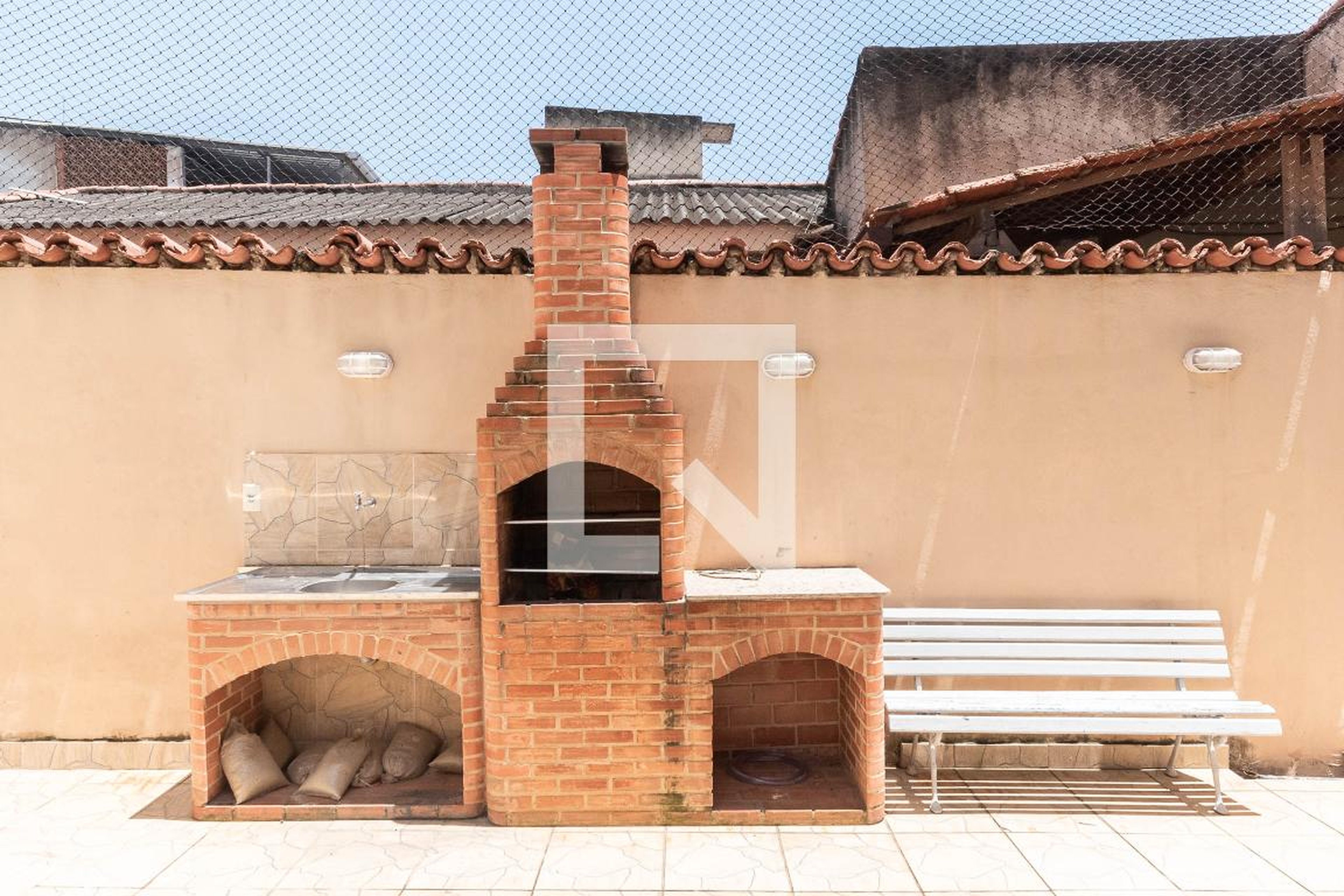 Área comum - Edifício Ortencia