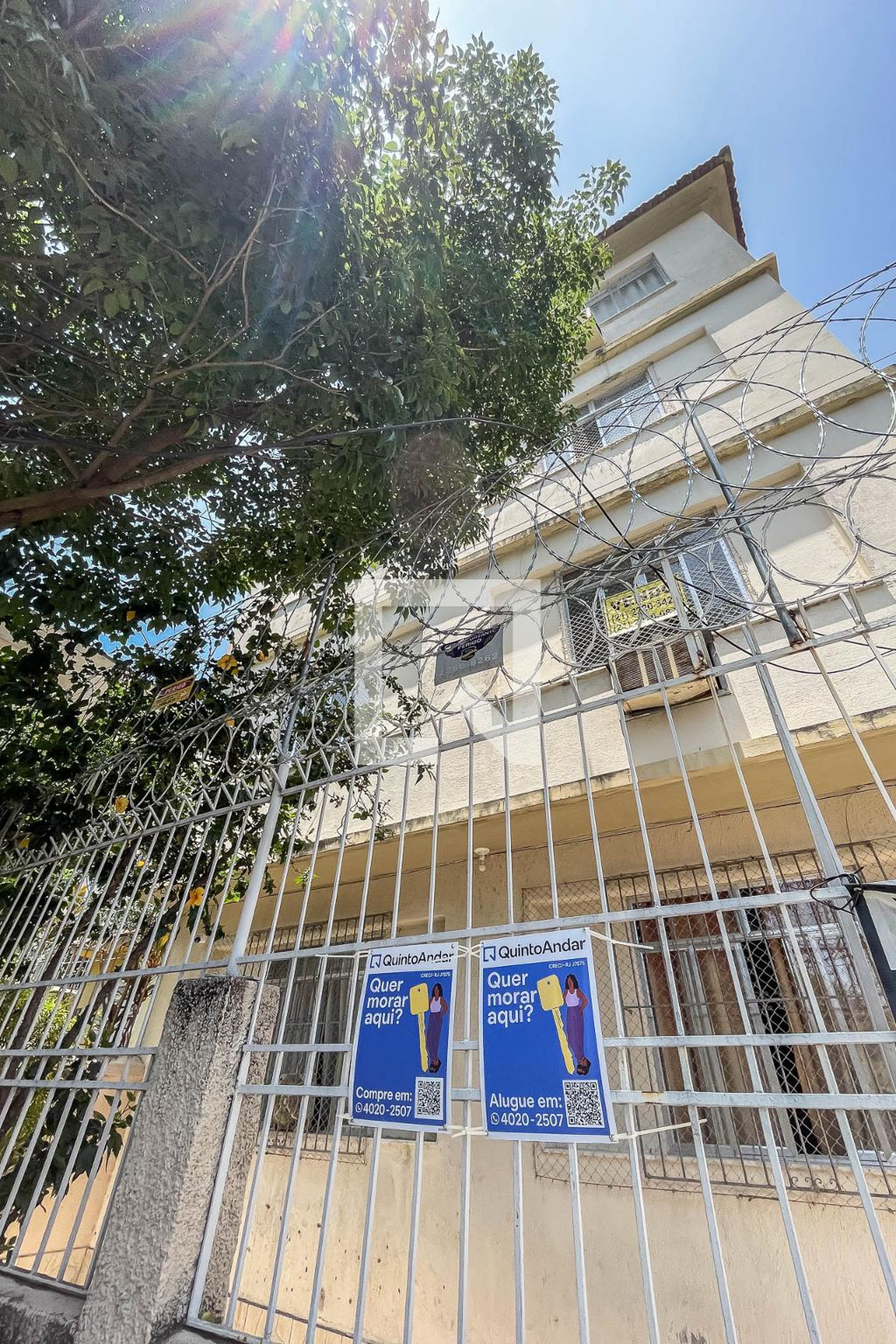 Fachada Edifício Ortencia