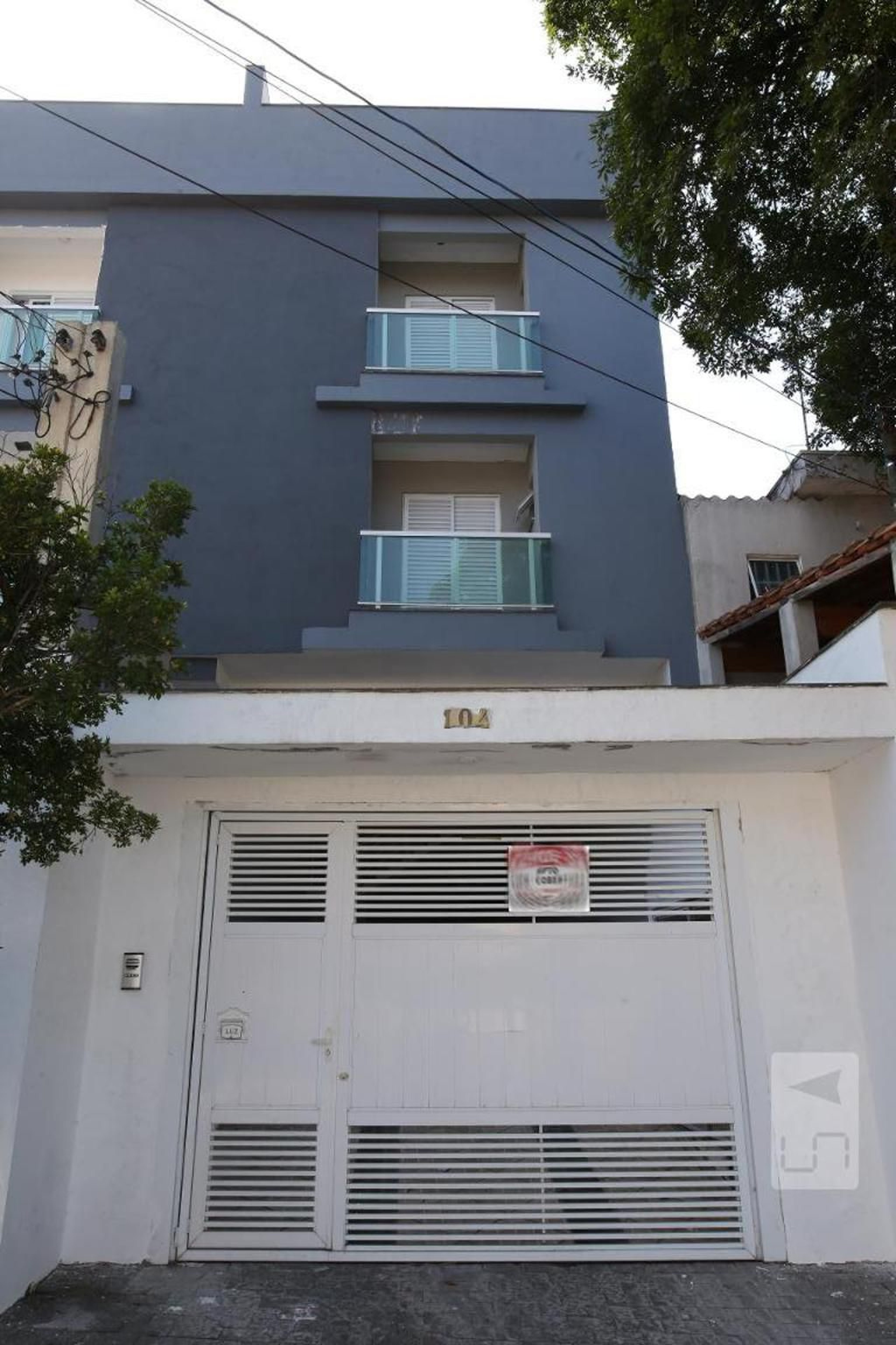 Fachada Condomínio em Rua Paulicéia, 108