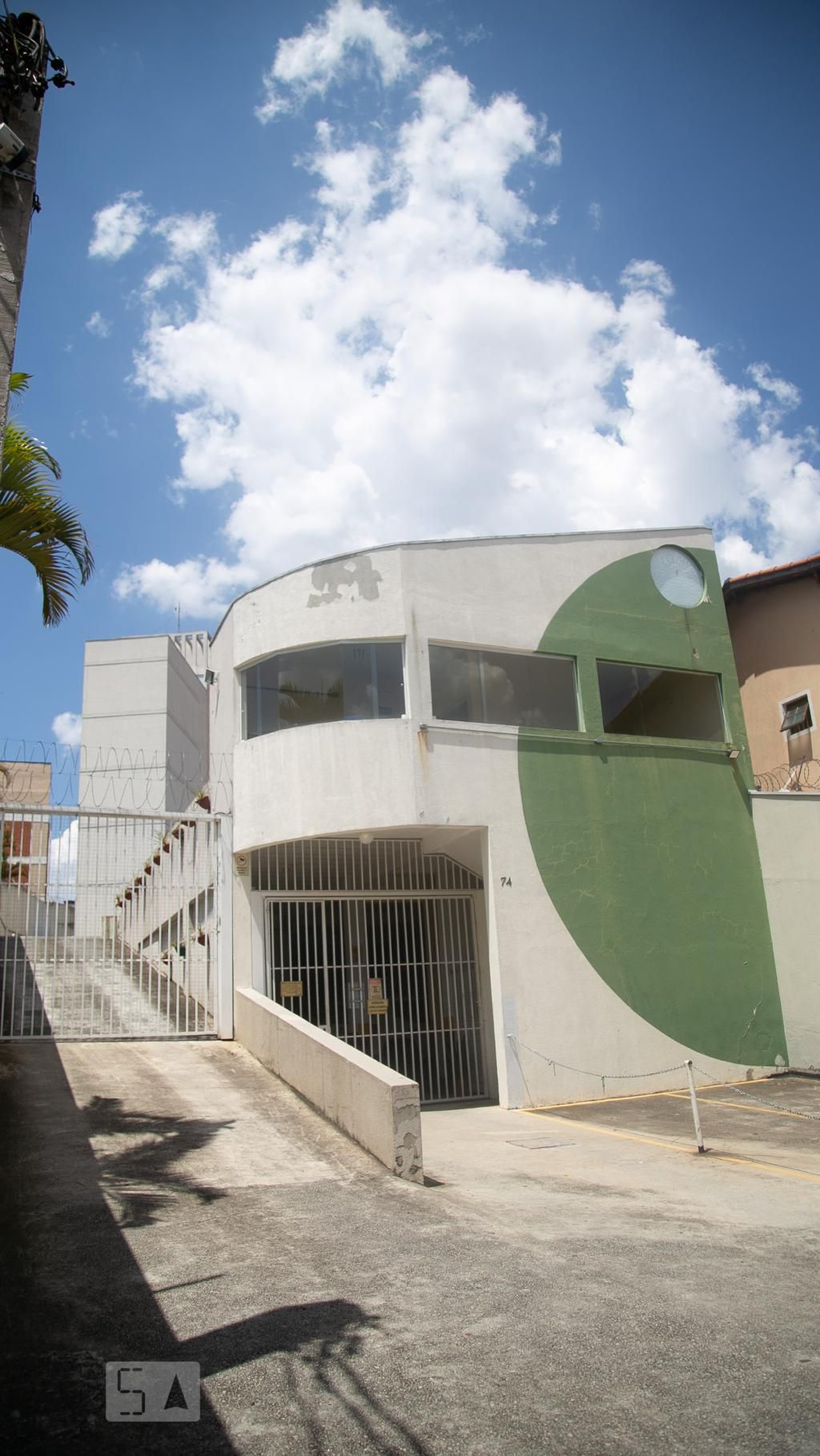 Fachada Condomínio Jardim do Ibaial