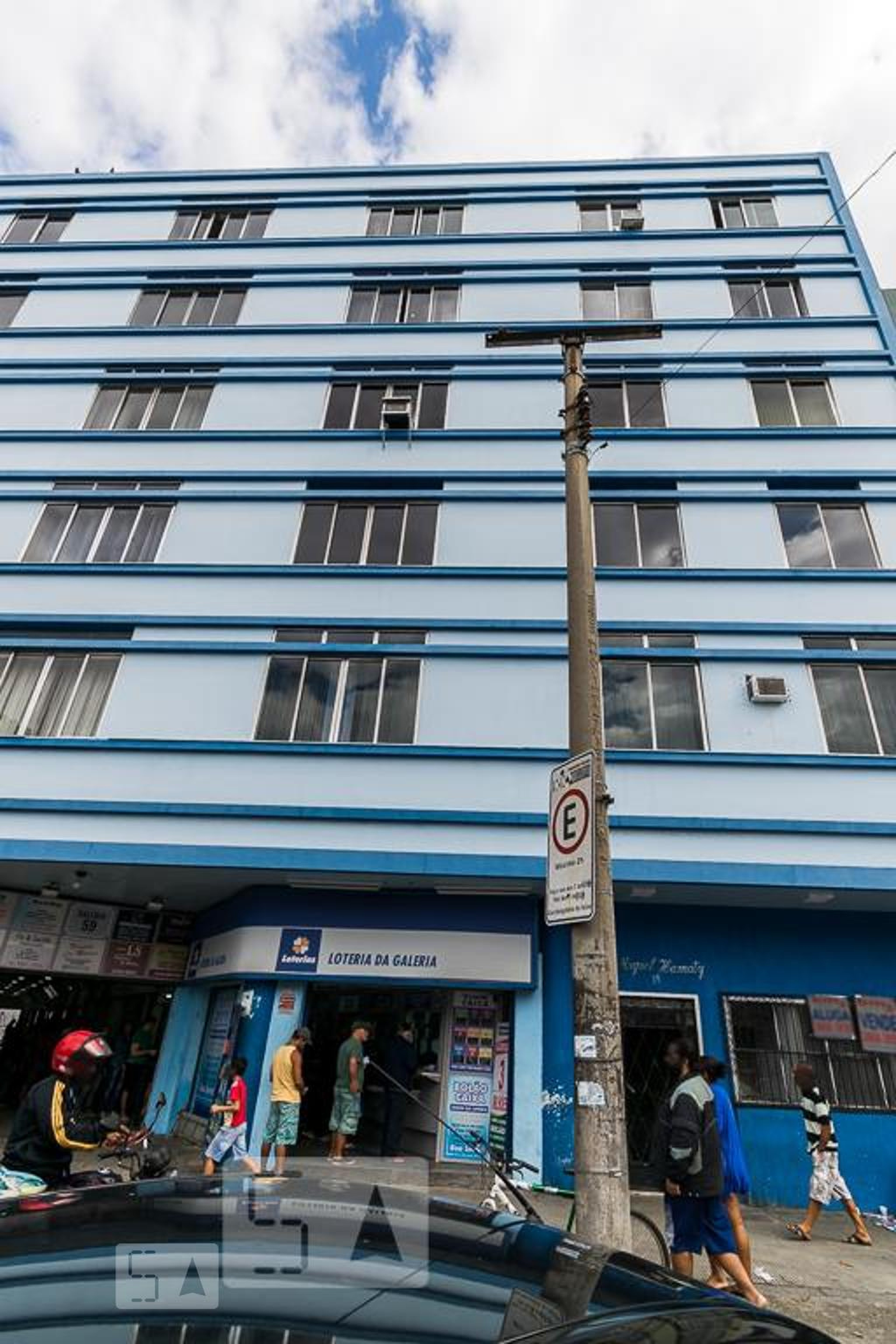 Fachada Edifício Miguel Hamaty