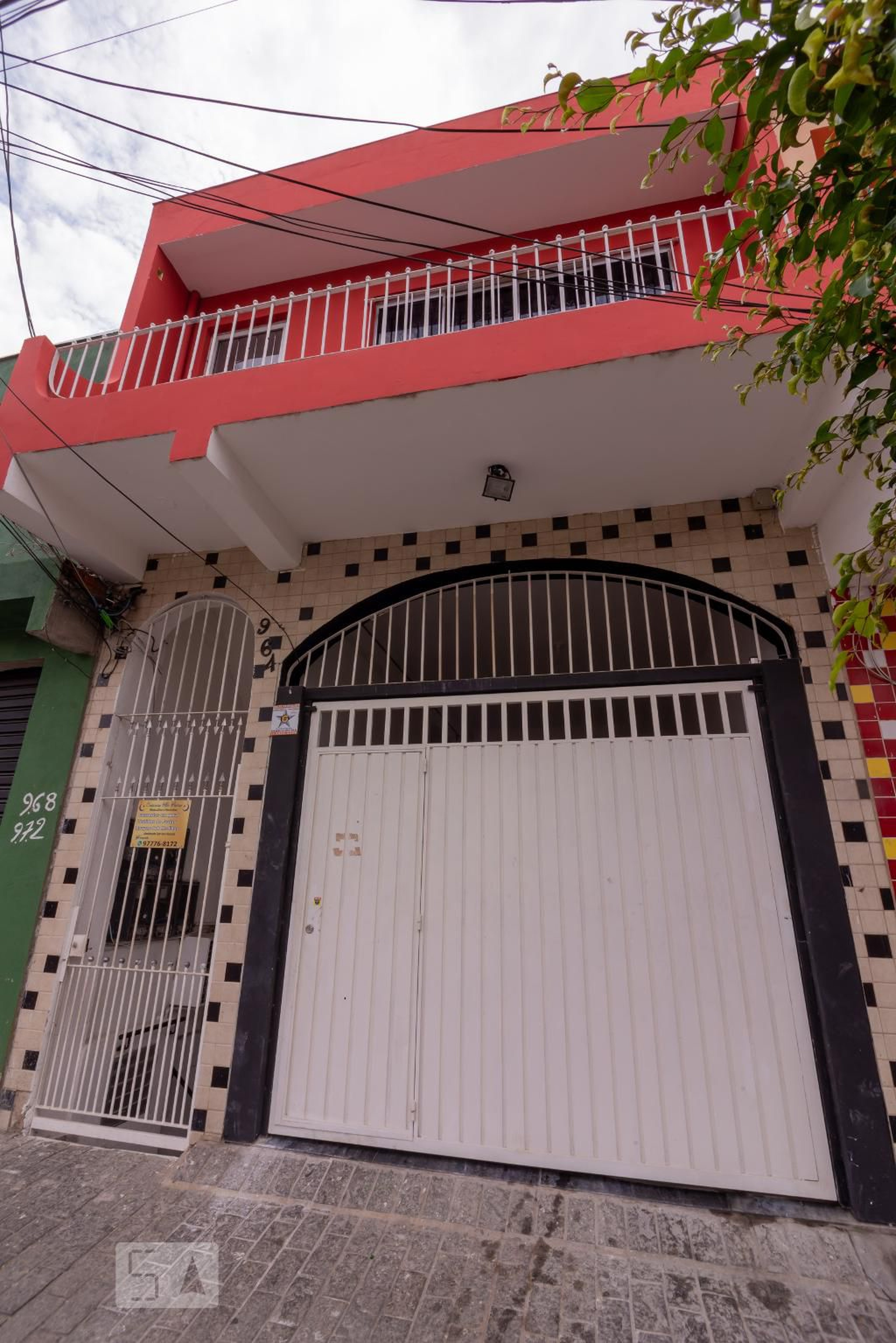 Fachada Condomínio em Avenida José Joaquim Seabra, 964