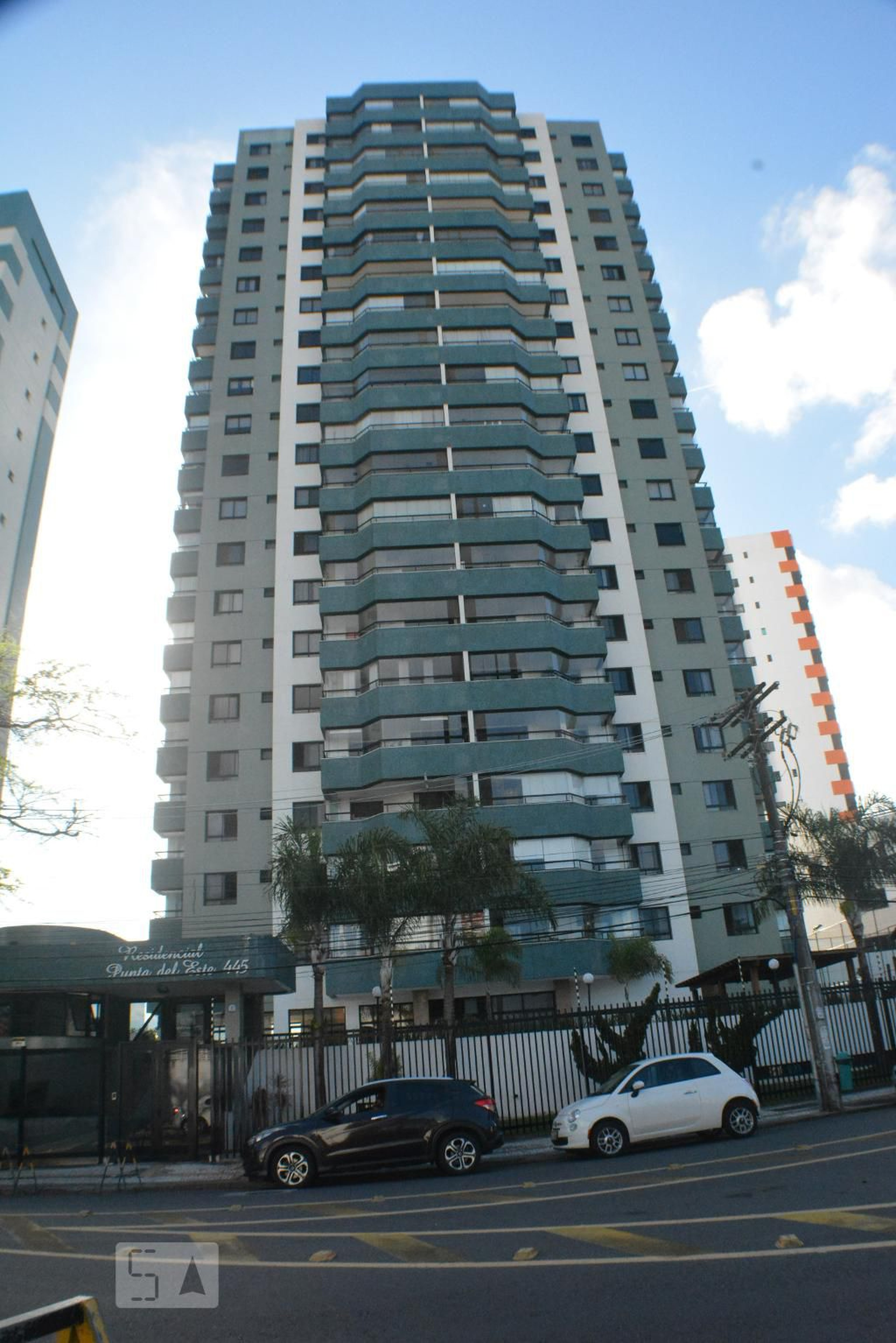 Fachada Residencial Punta Del Este