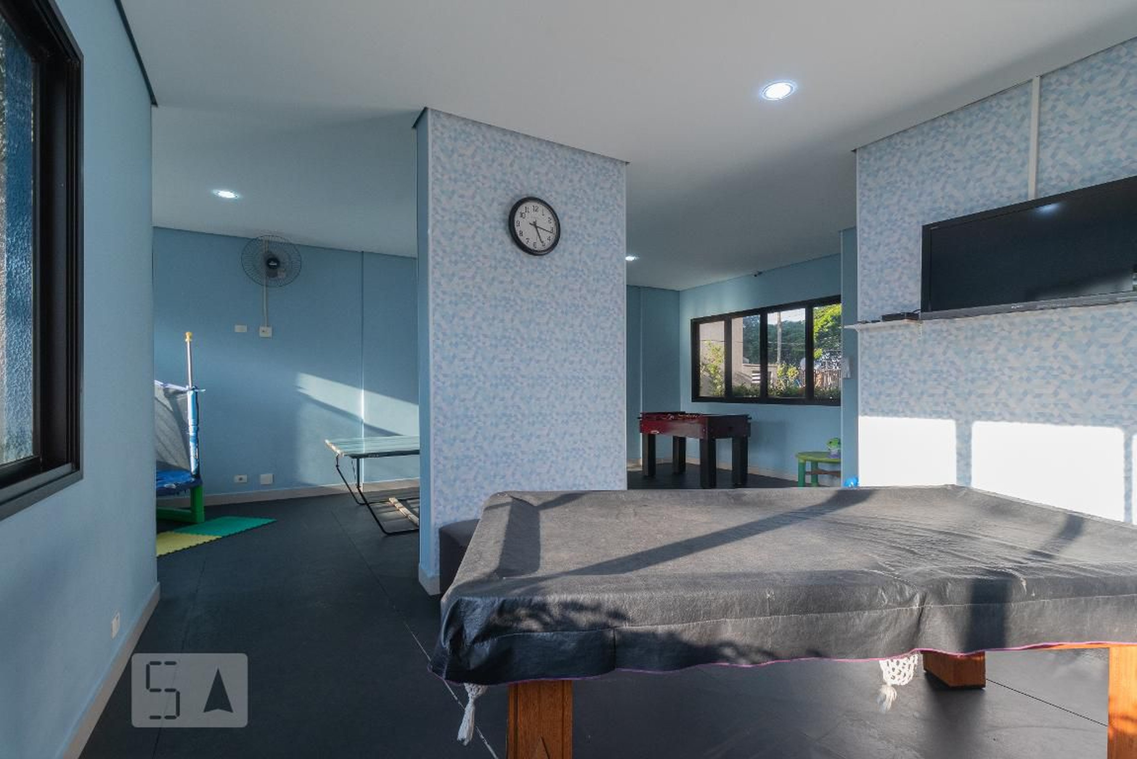 Salão de jogos - Edificio Texas