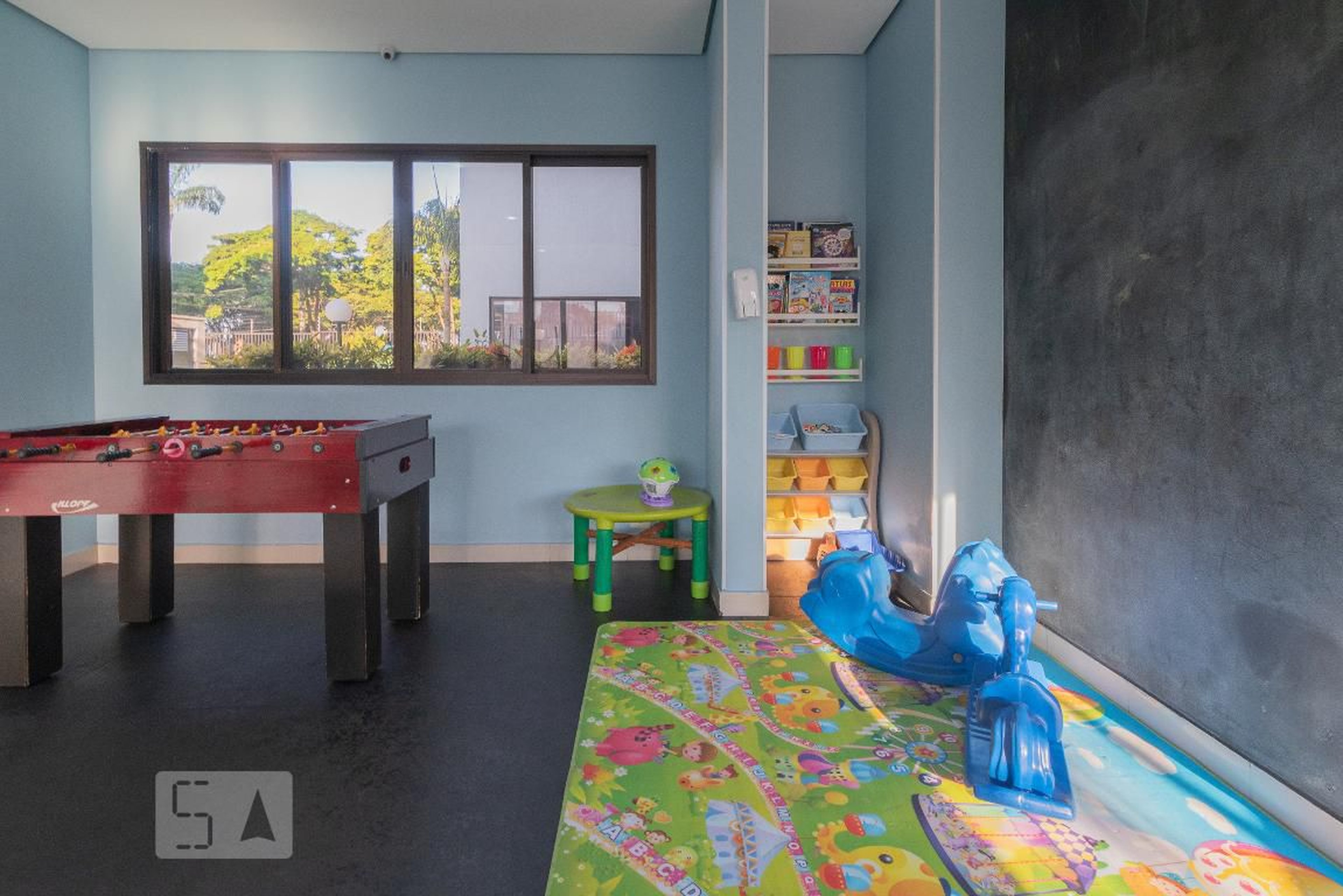 Brinquedoteca - Edificio Texas