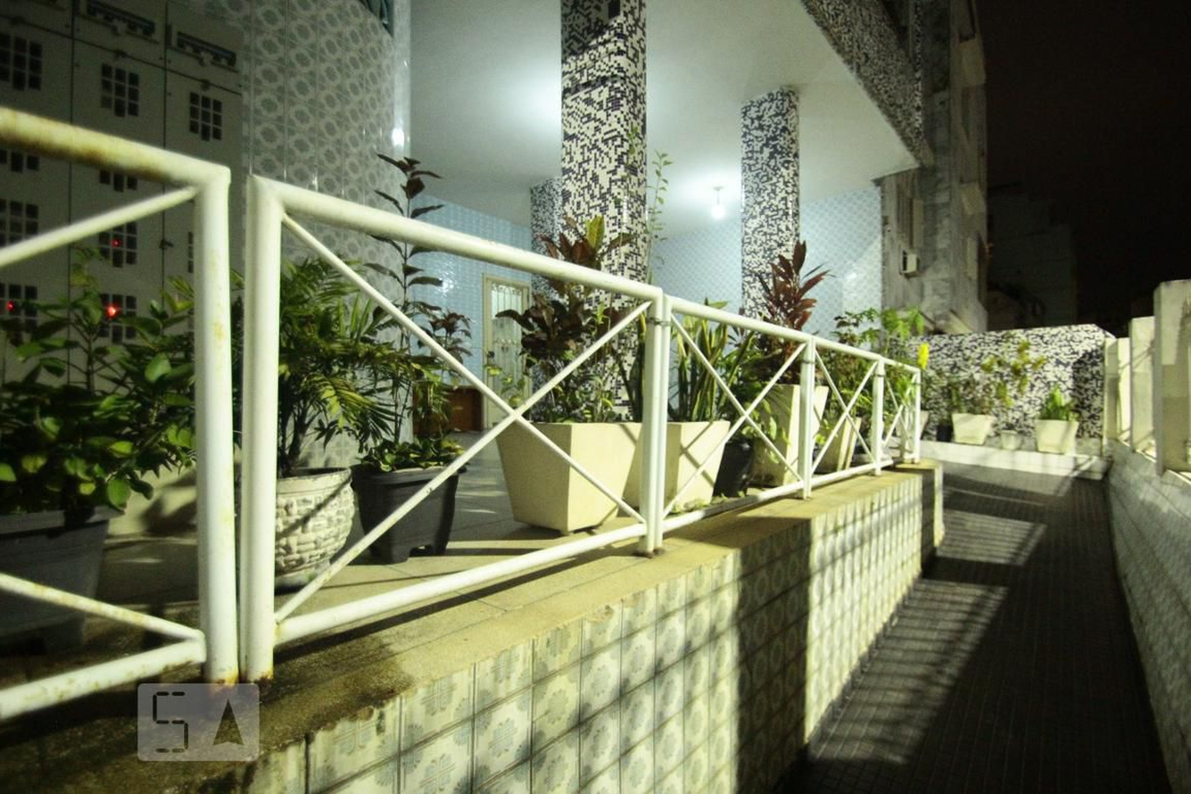 Entrada do Prédio - Edifício São Luiz