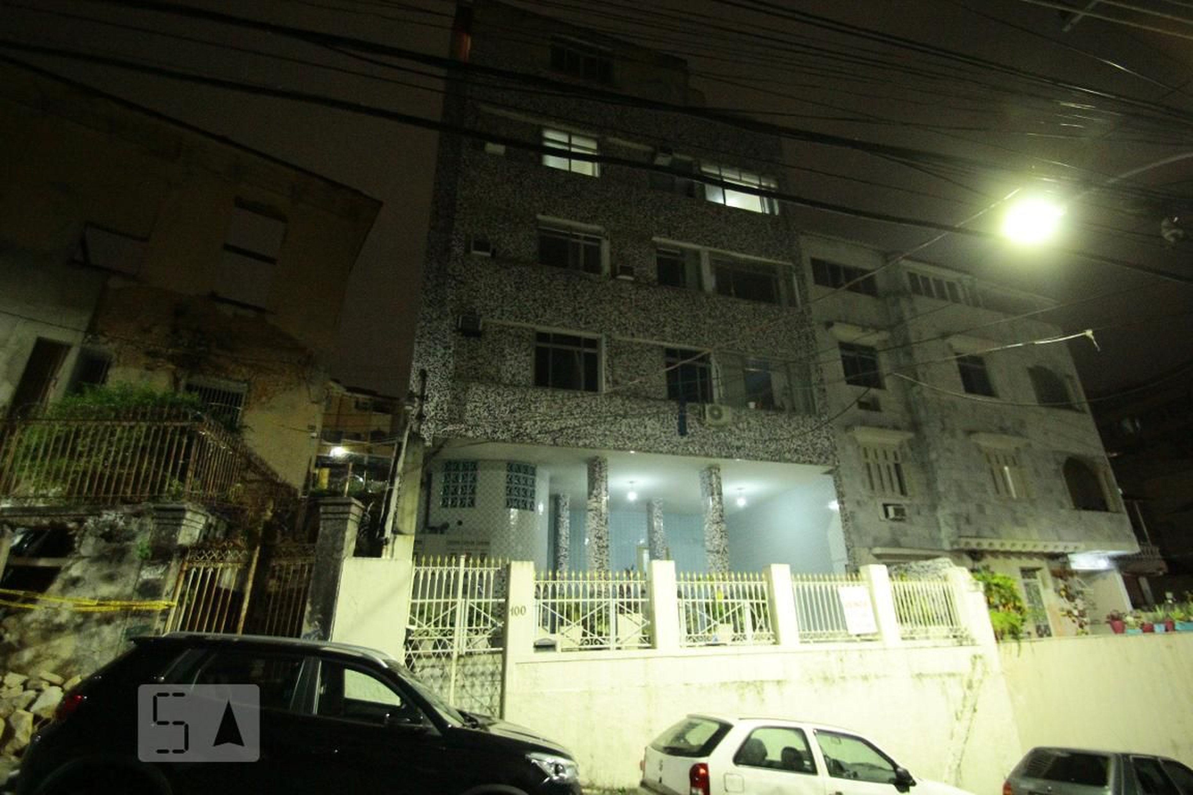 Fachada do Prédio Edifício São Luiz