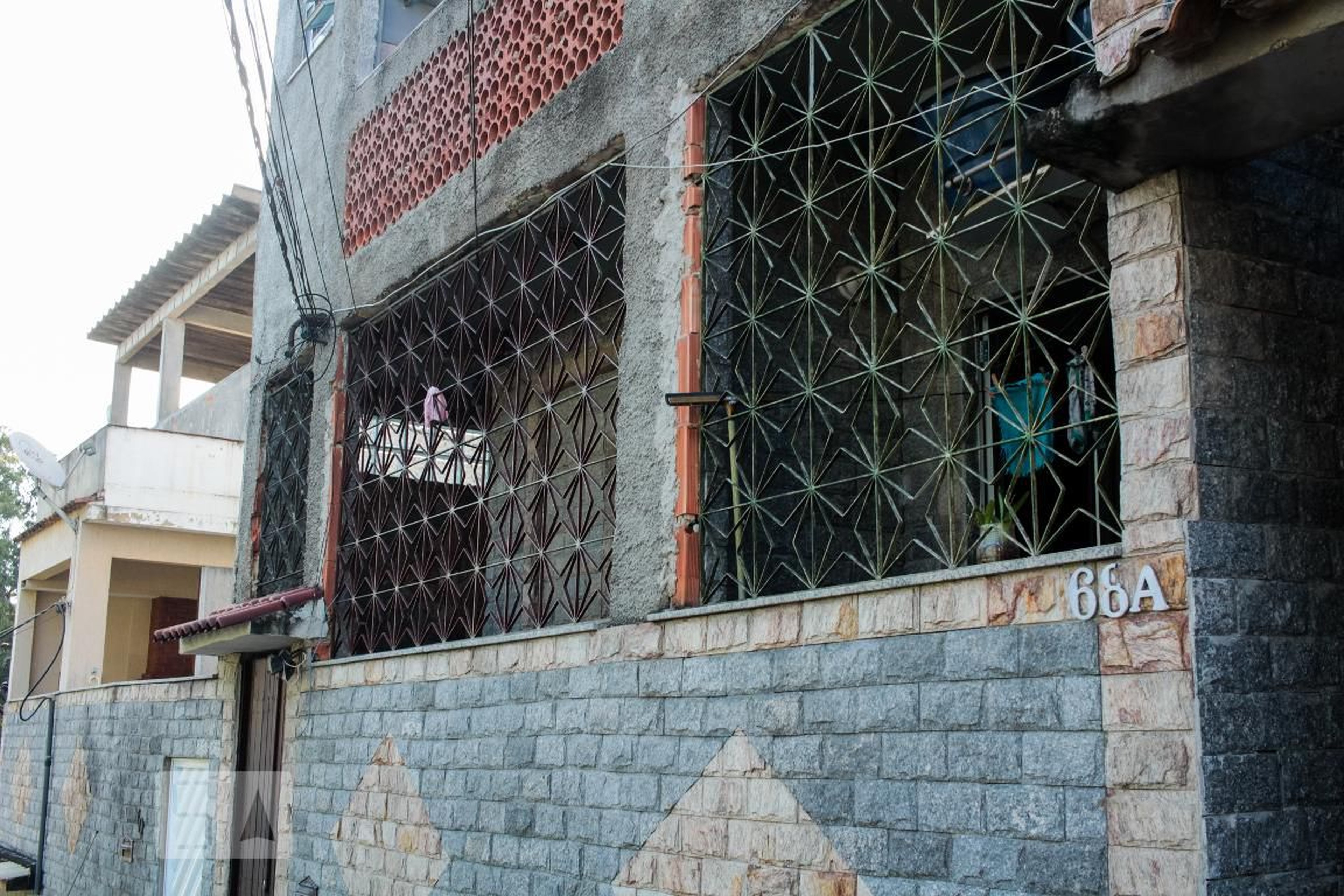 Fachada Condomínio em Rua Marechal Castelo Branco, 68