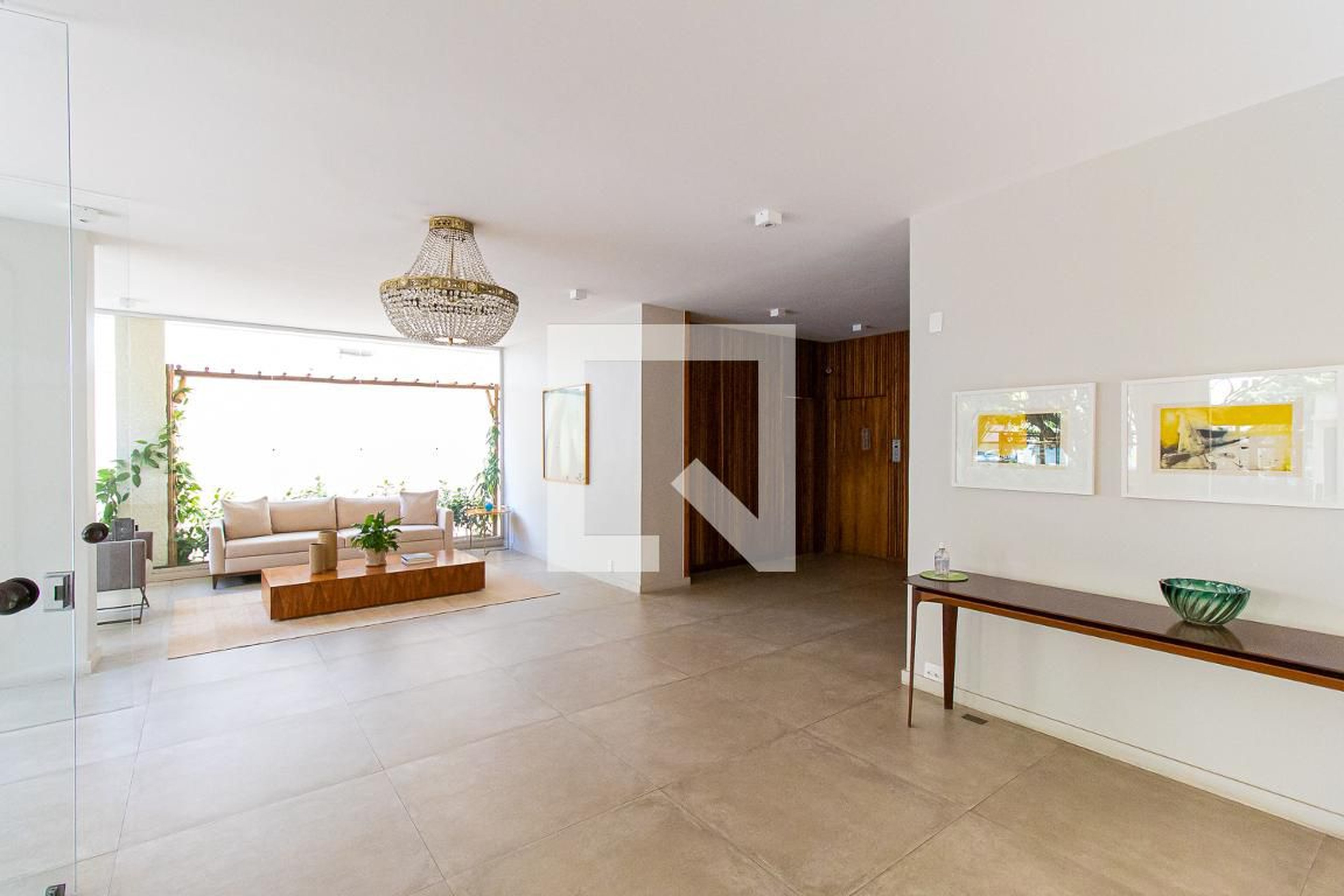 Hall social - Vila Rica