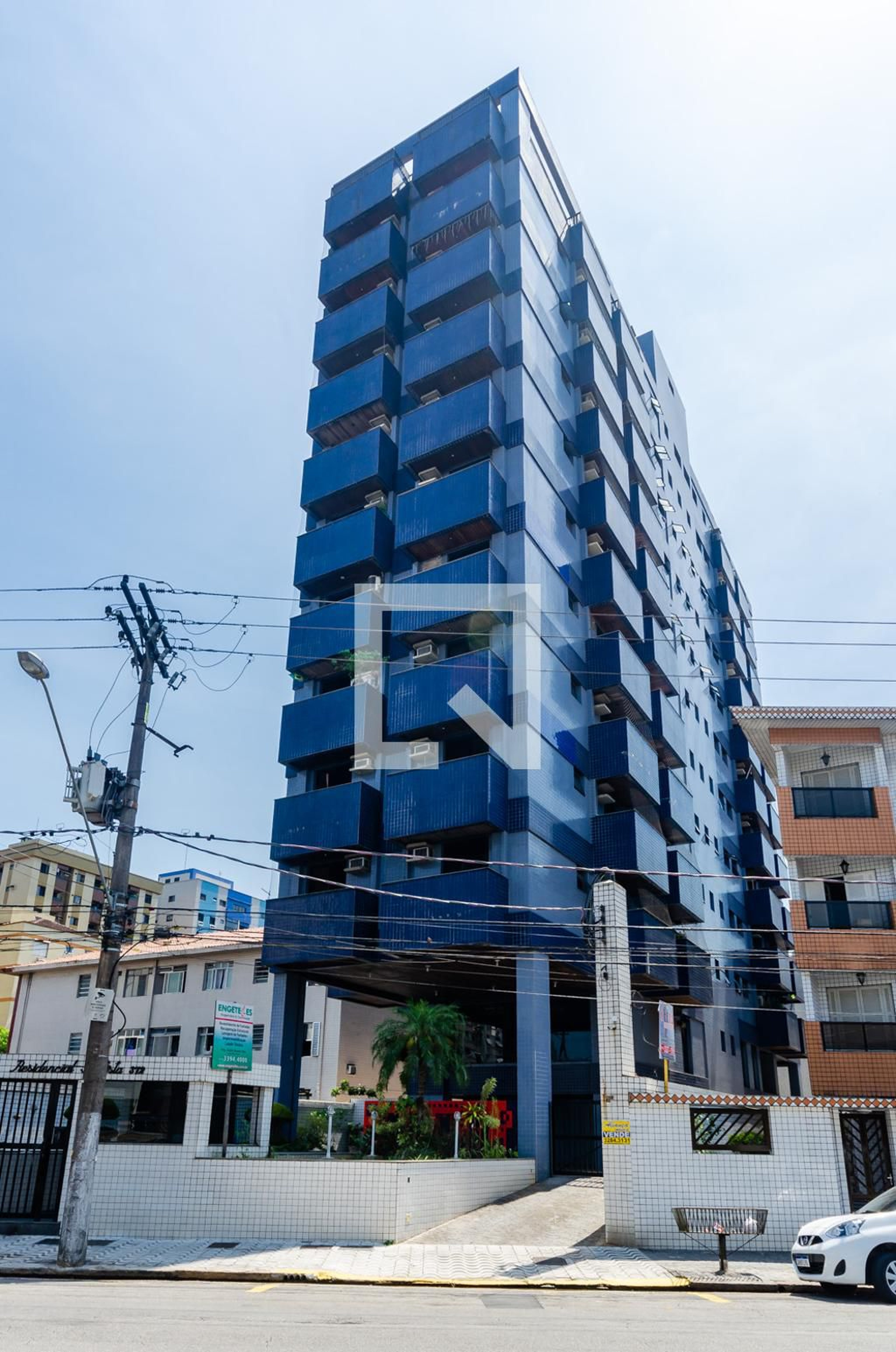 Fachada Condomínio Santista