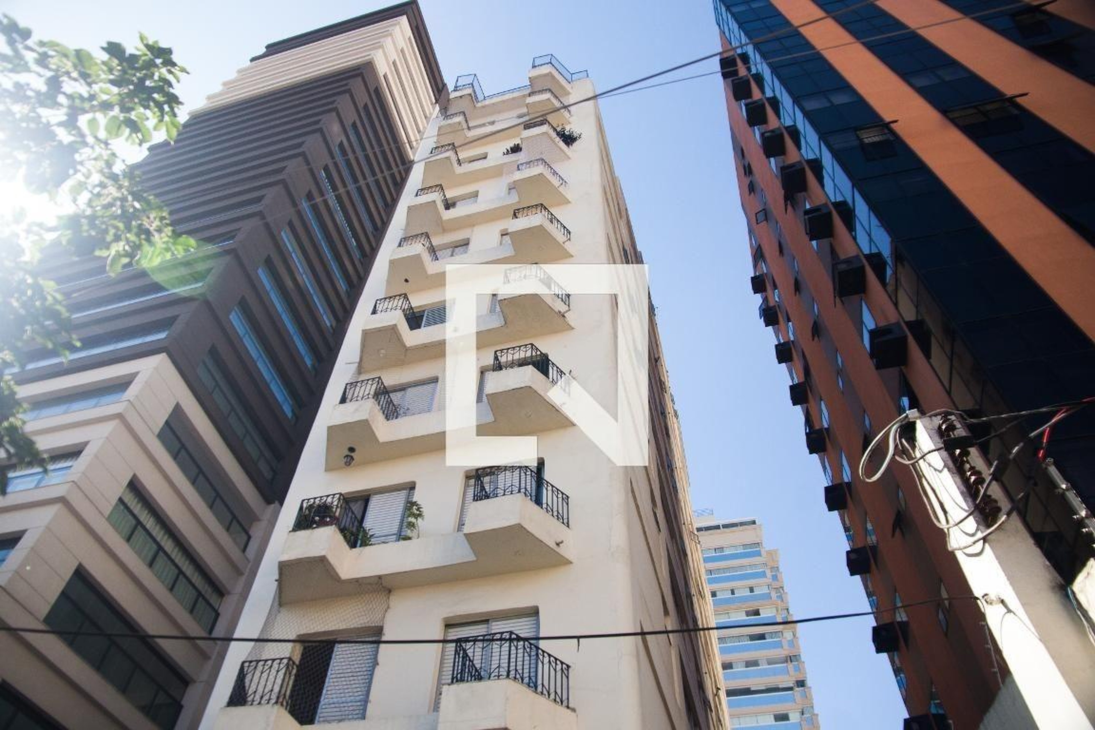 Fachada do Prédio Condomínio Maison Pacaembú