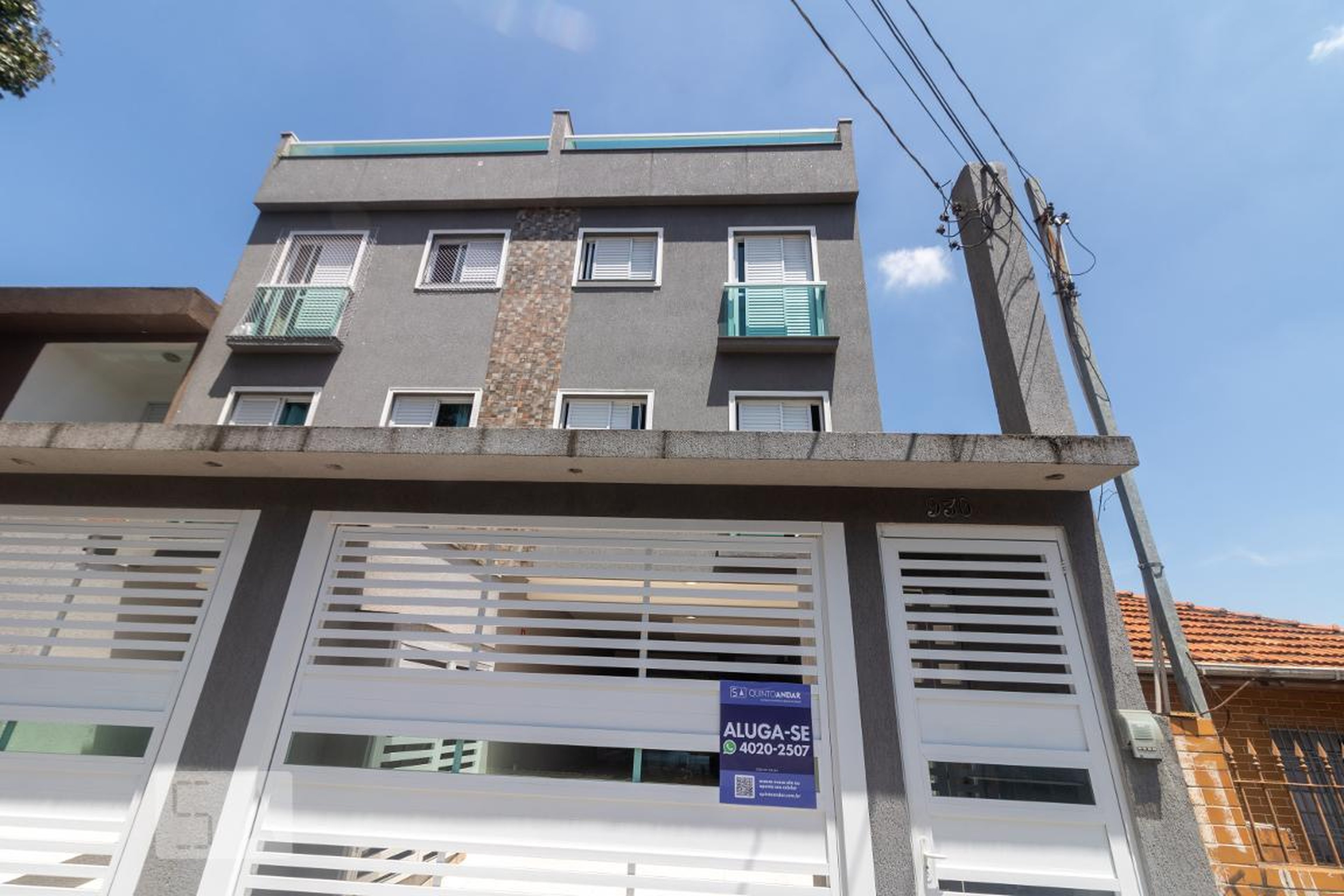 Fachada do Prédio Condomínio em Rua Apalaches, 930