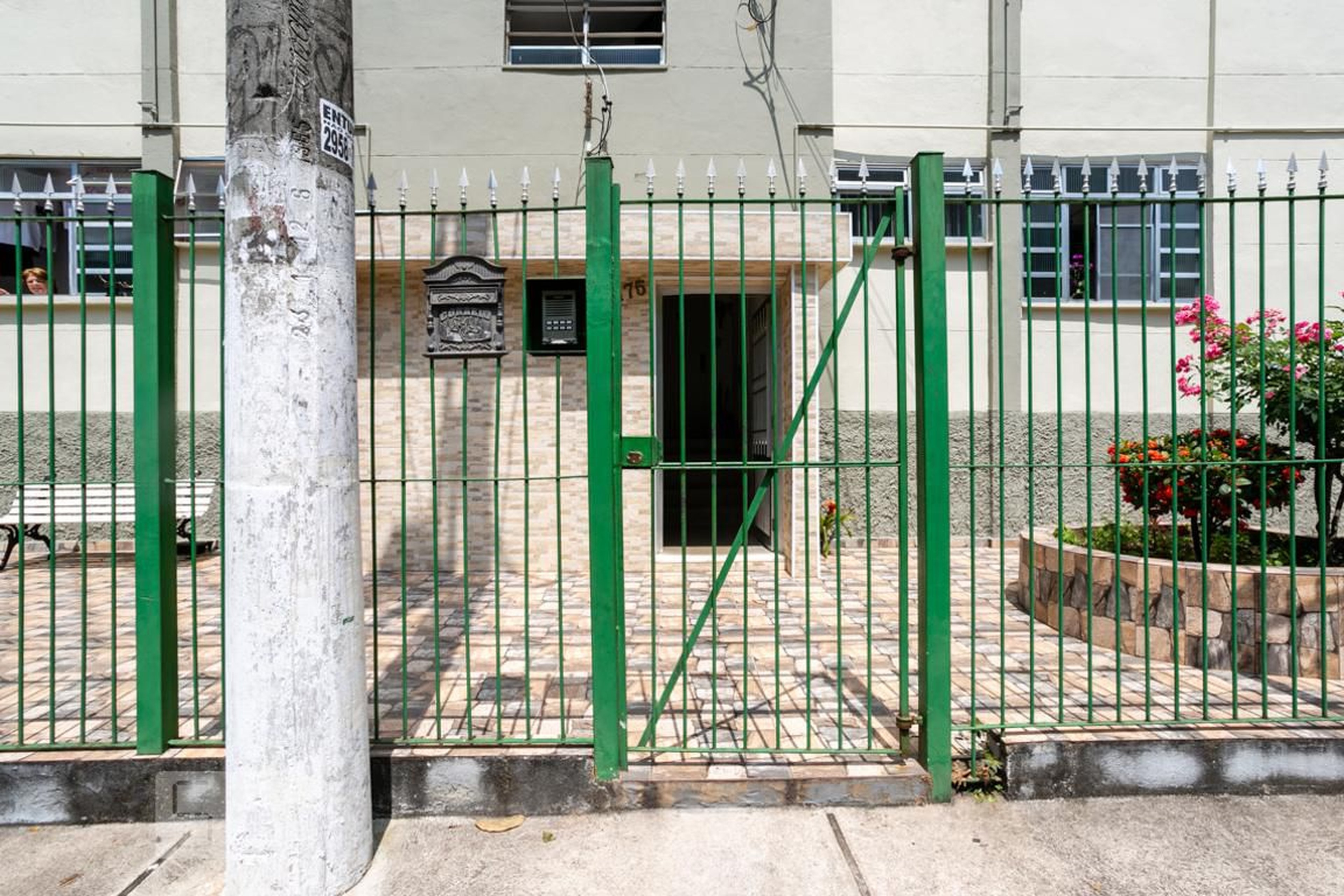 Fachada do condomínio Condomínio Santo Antônio