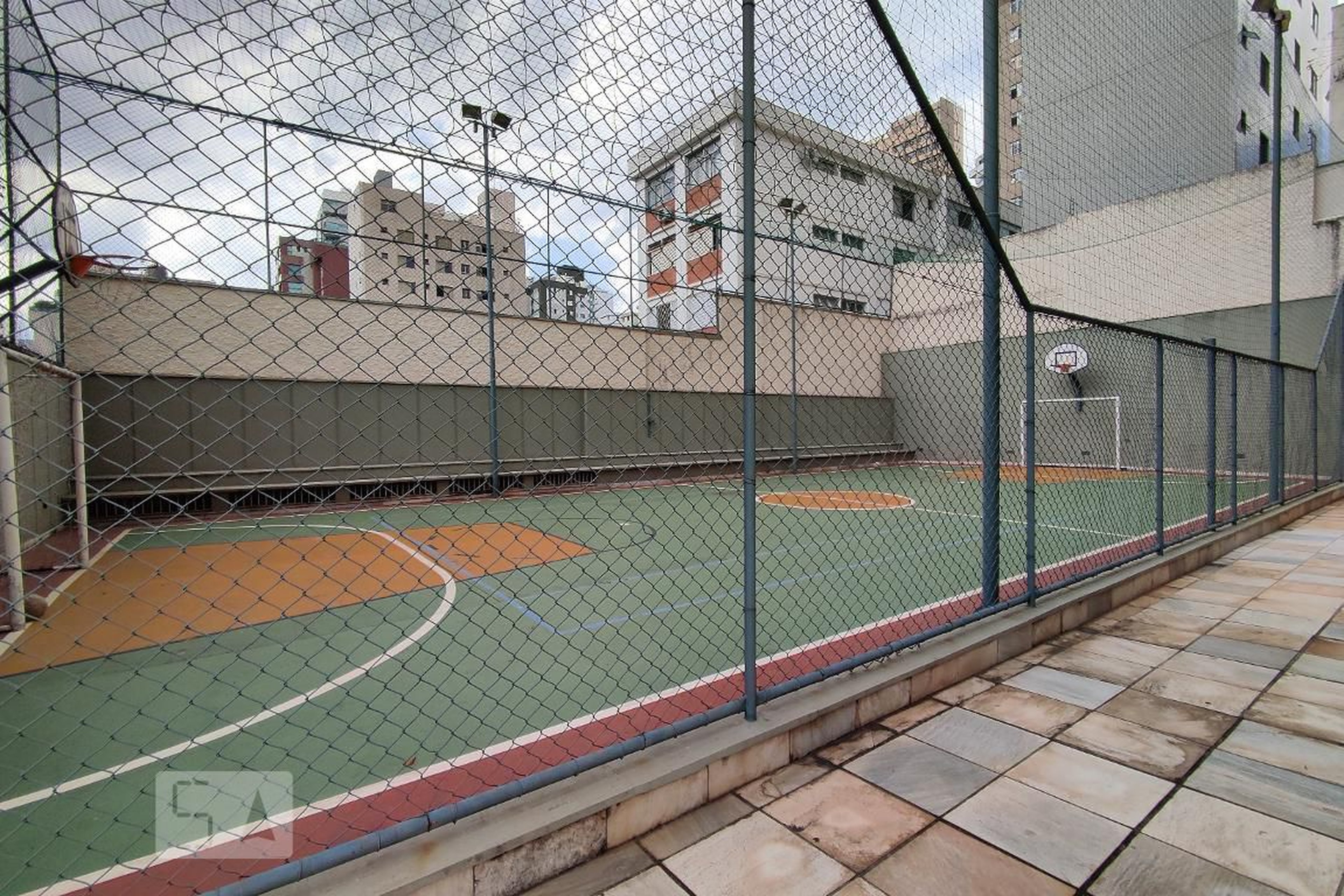 Quadra Esportiva - Edifício Isolla Bella