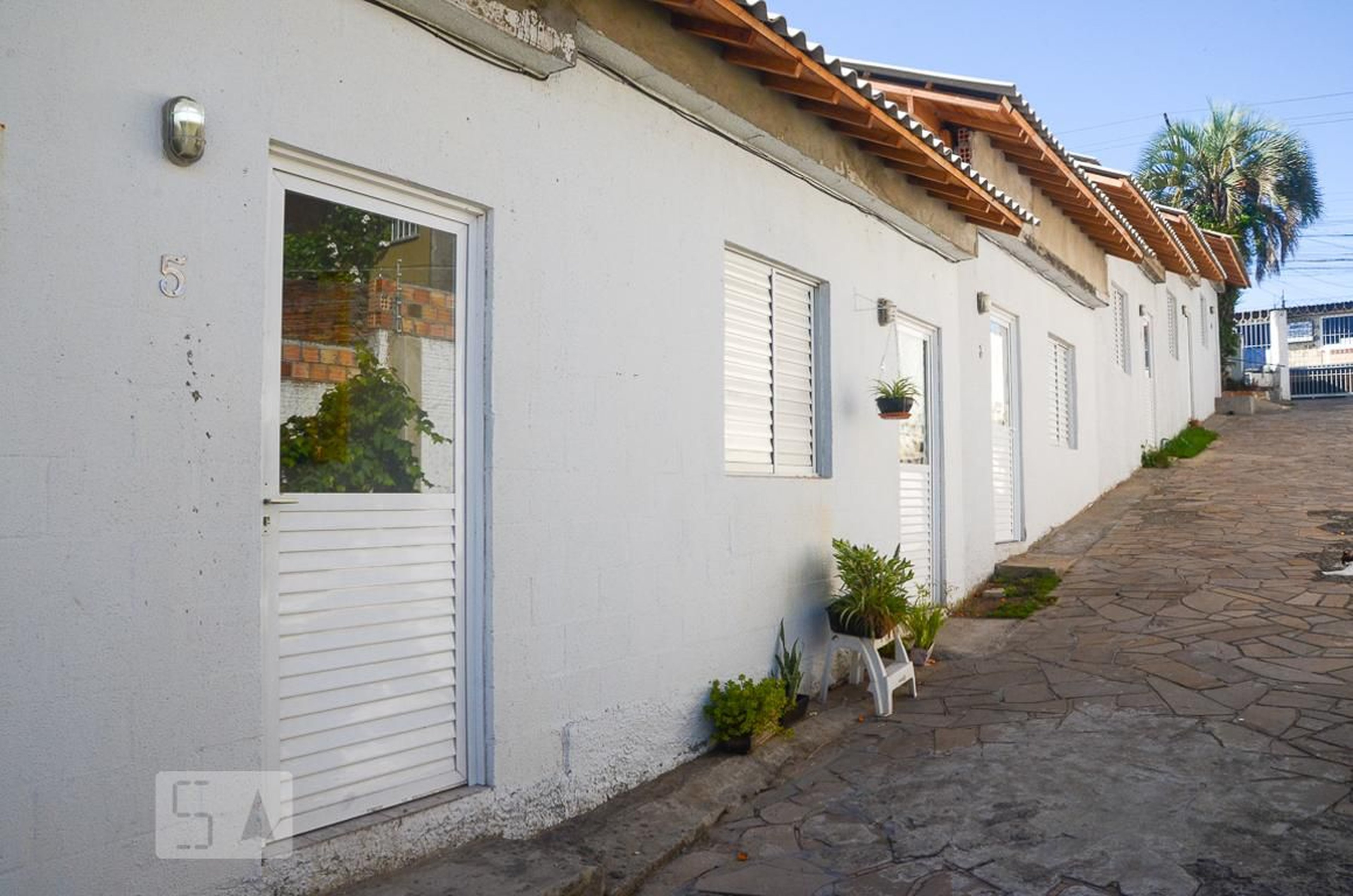 Fachada do Condomínio Condomínio em Rua Caldre e Fião, 160