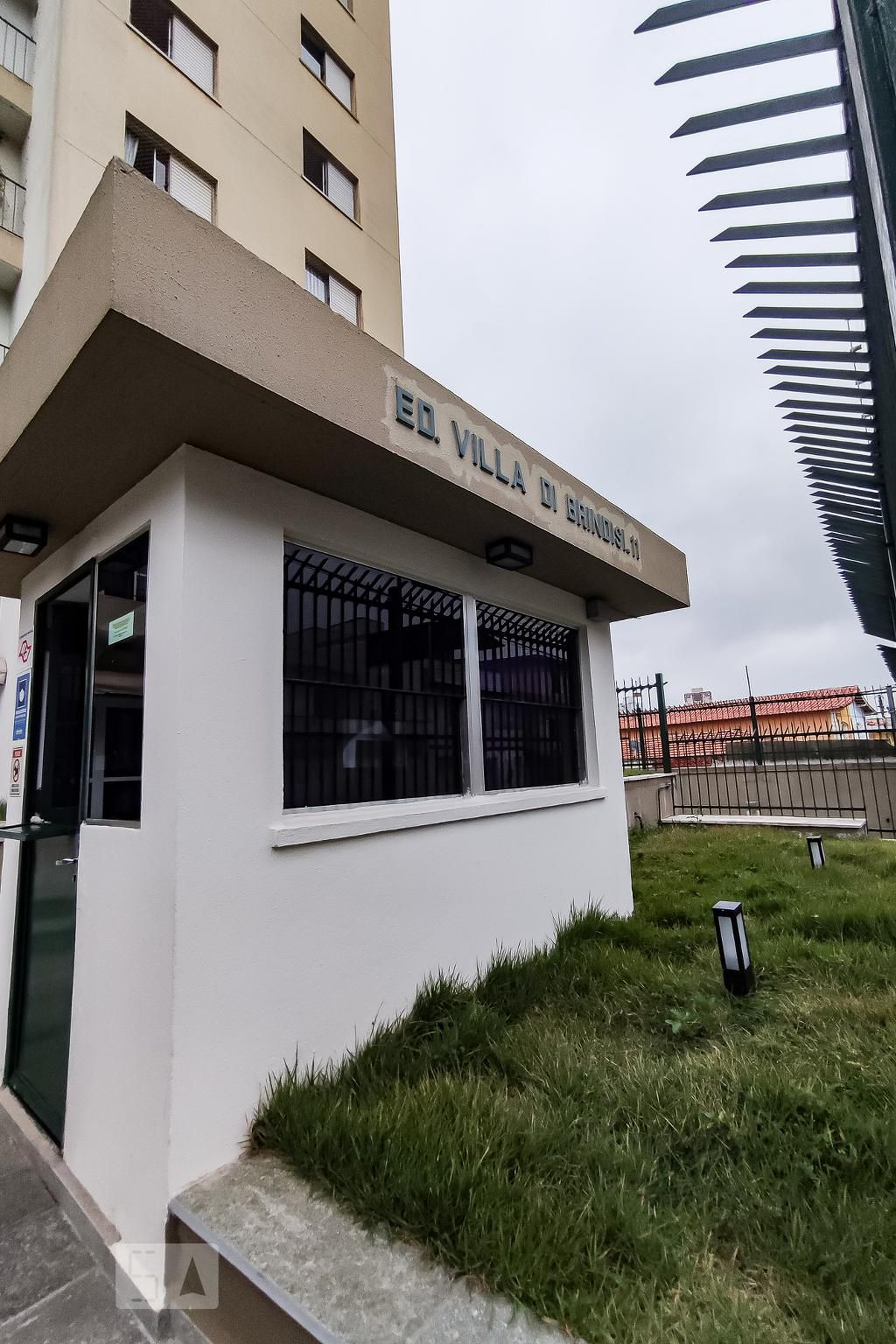 Entrada - Edifício Villa Di Brindisi