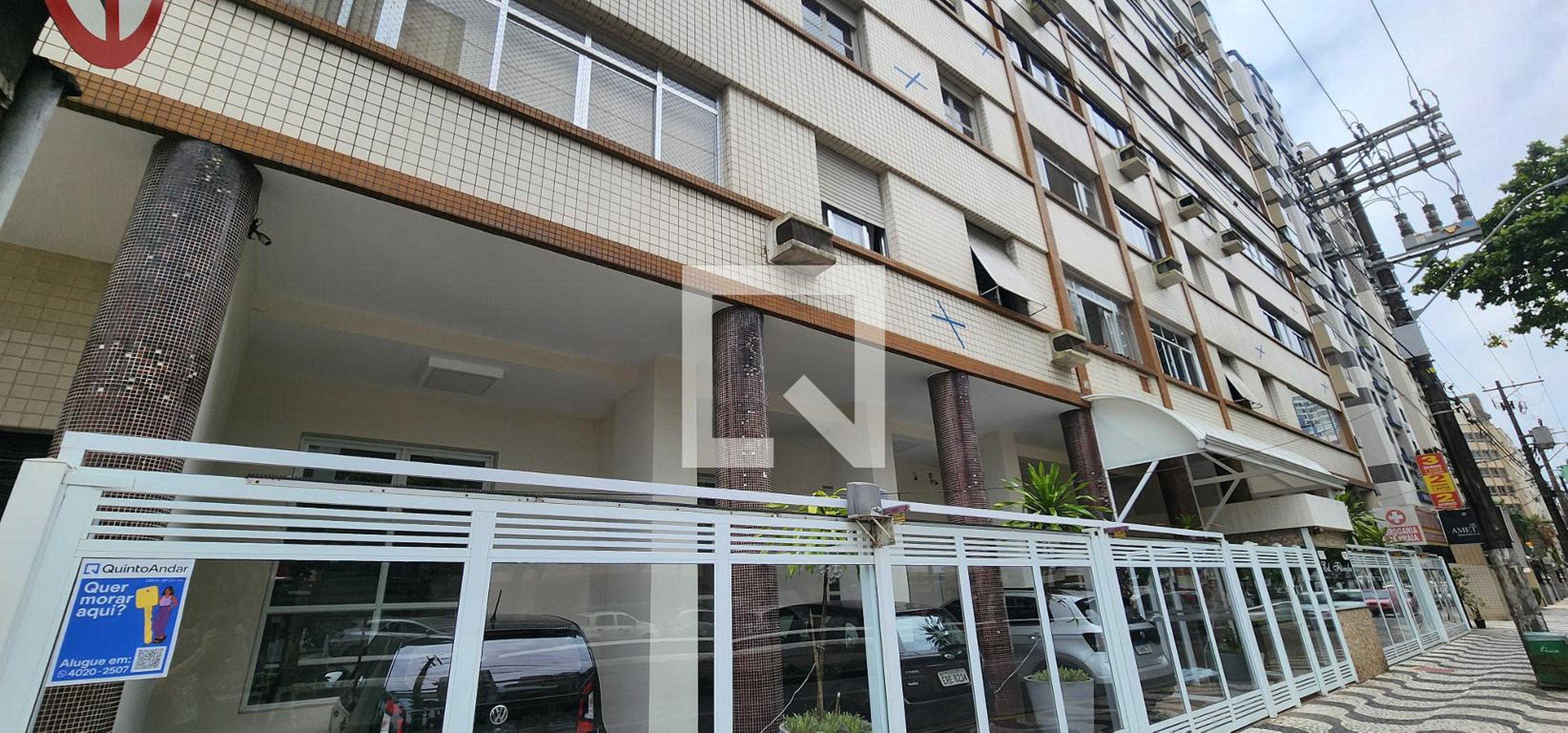 Fachada do Prédio Edifício Florida