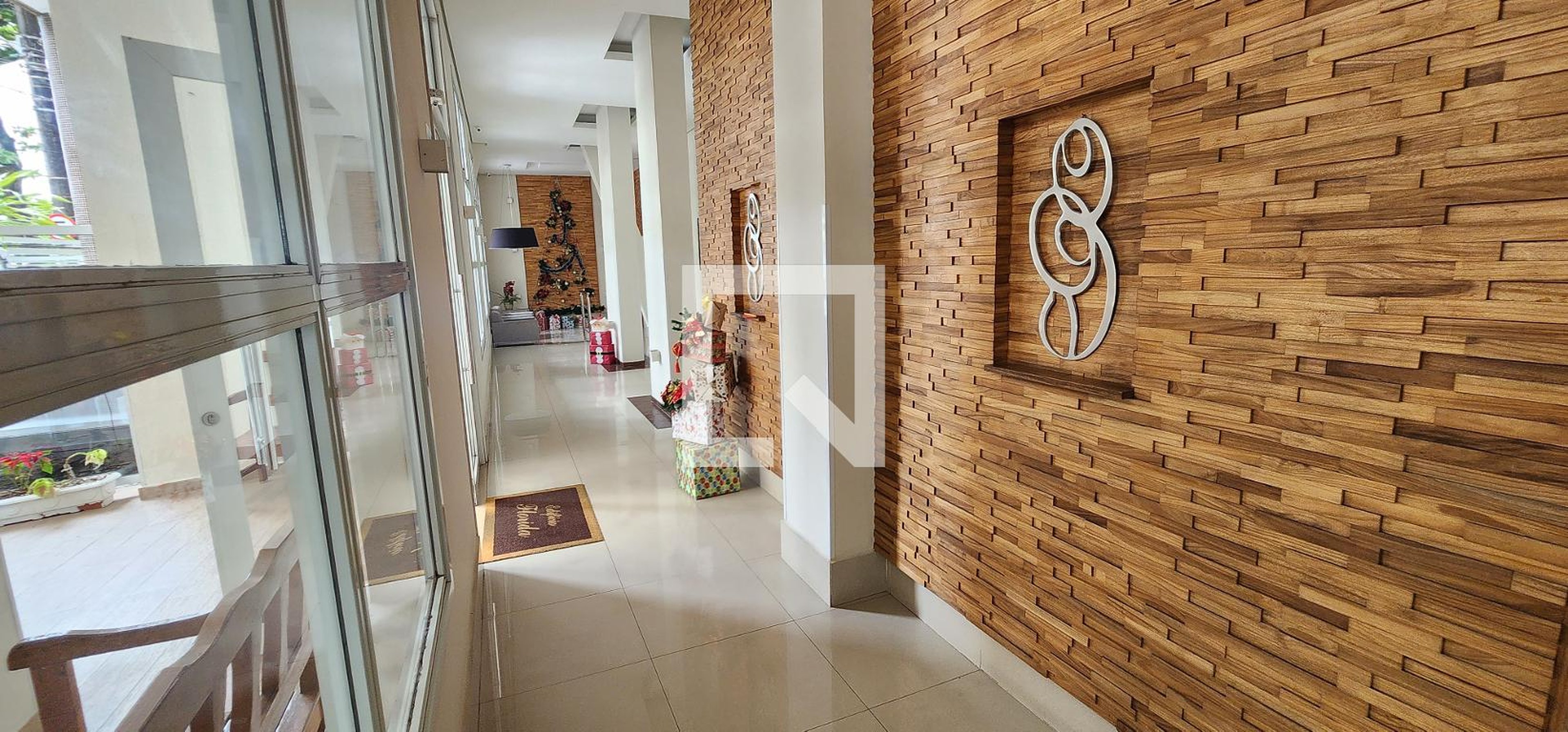 Hall de entrada - Edifício Florida