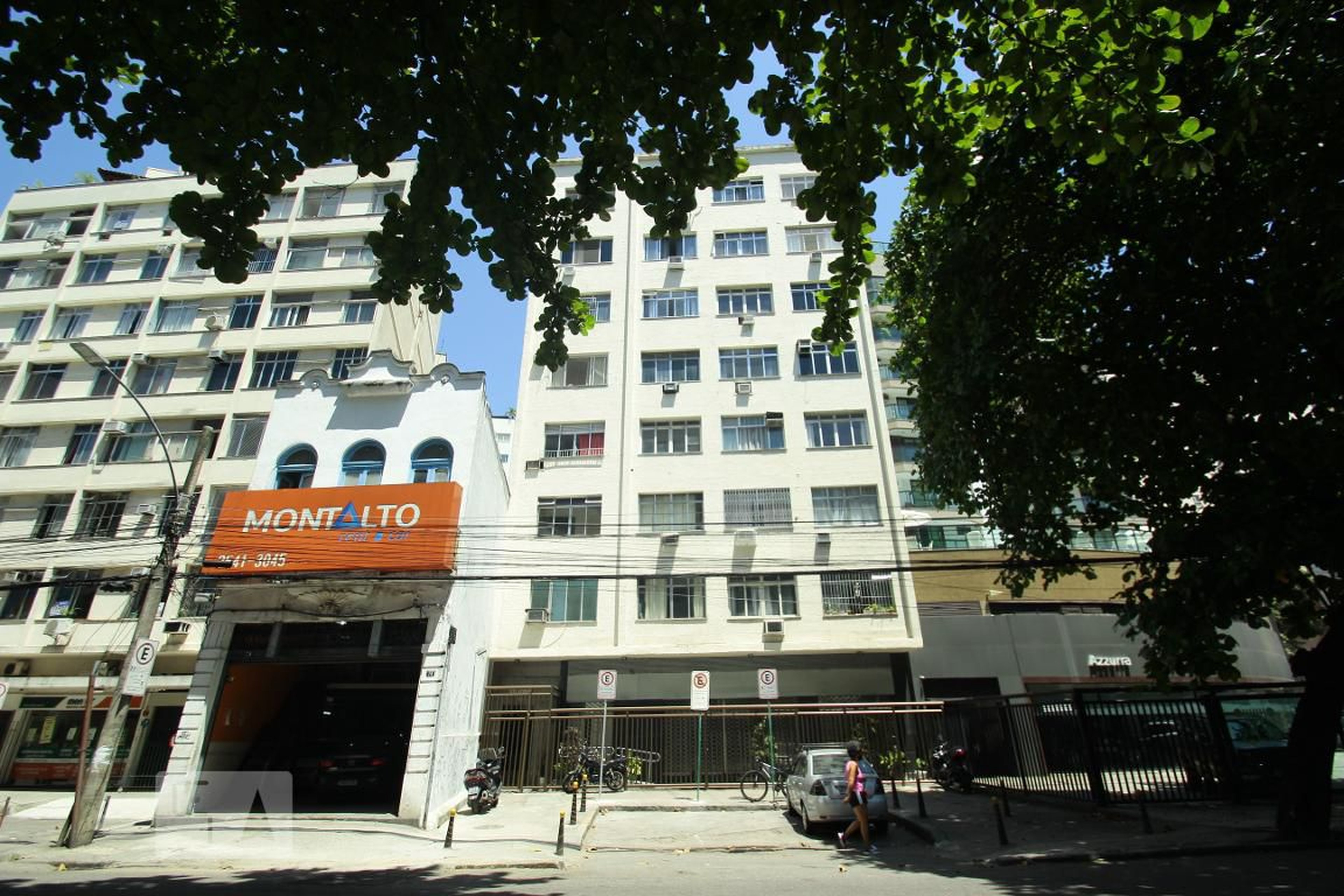 Fachada do Prédio Edifício Lidya