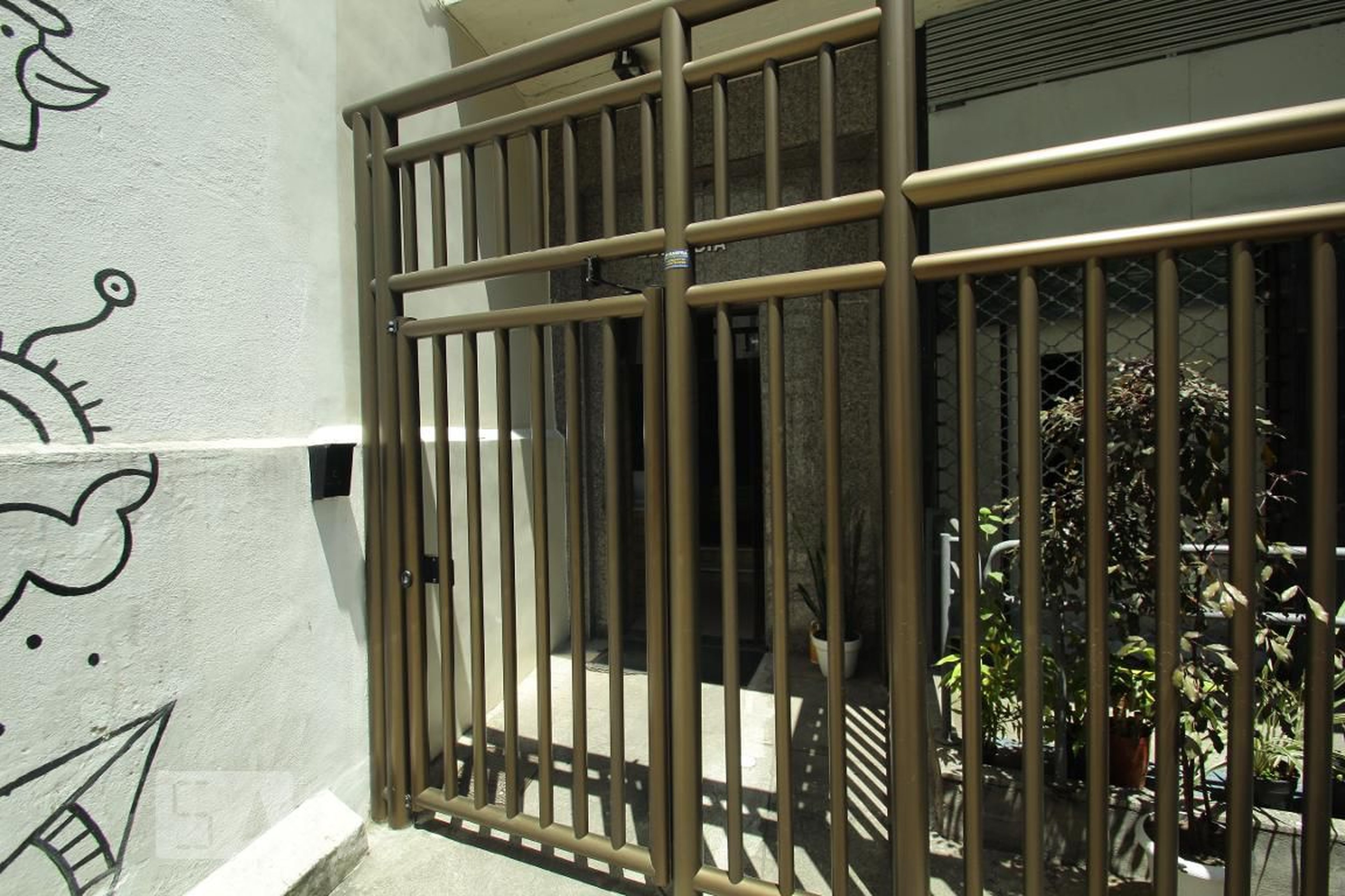 Entrada do Prédio - Edifício Lidya