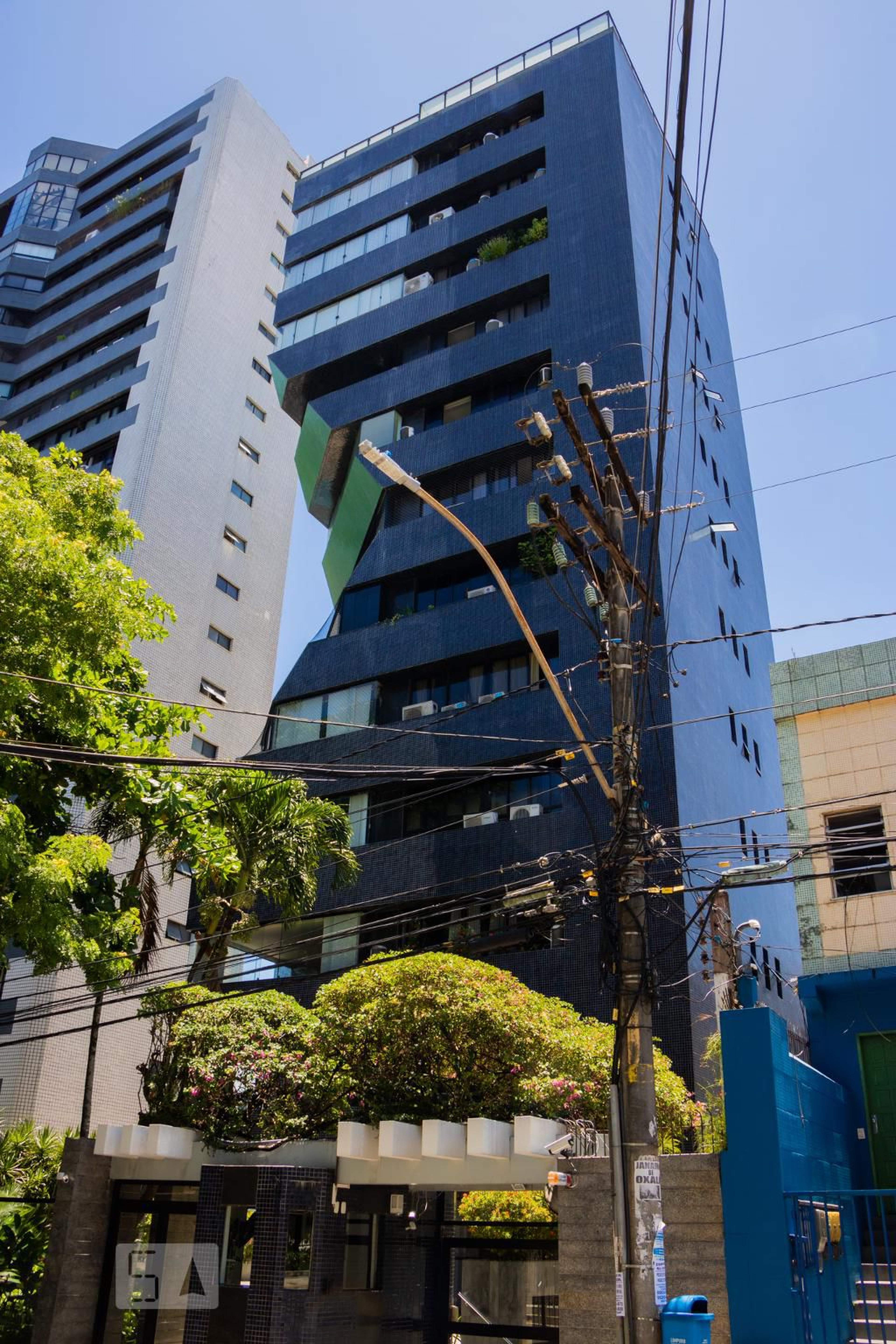 Fachada Condomínio Edf Barão da Palma