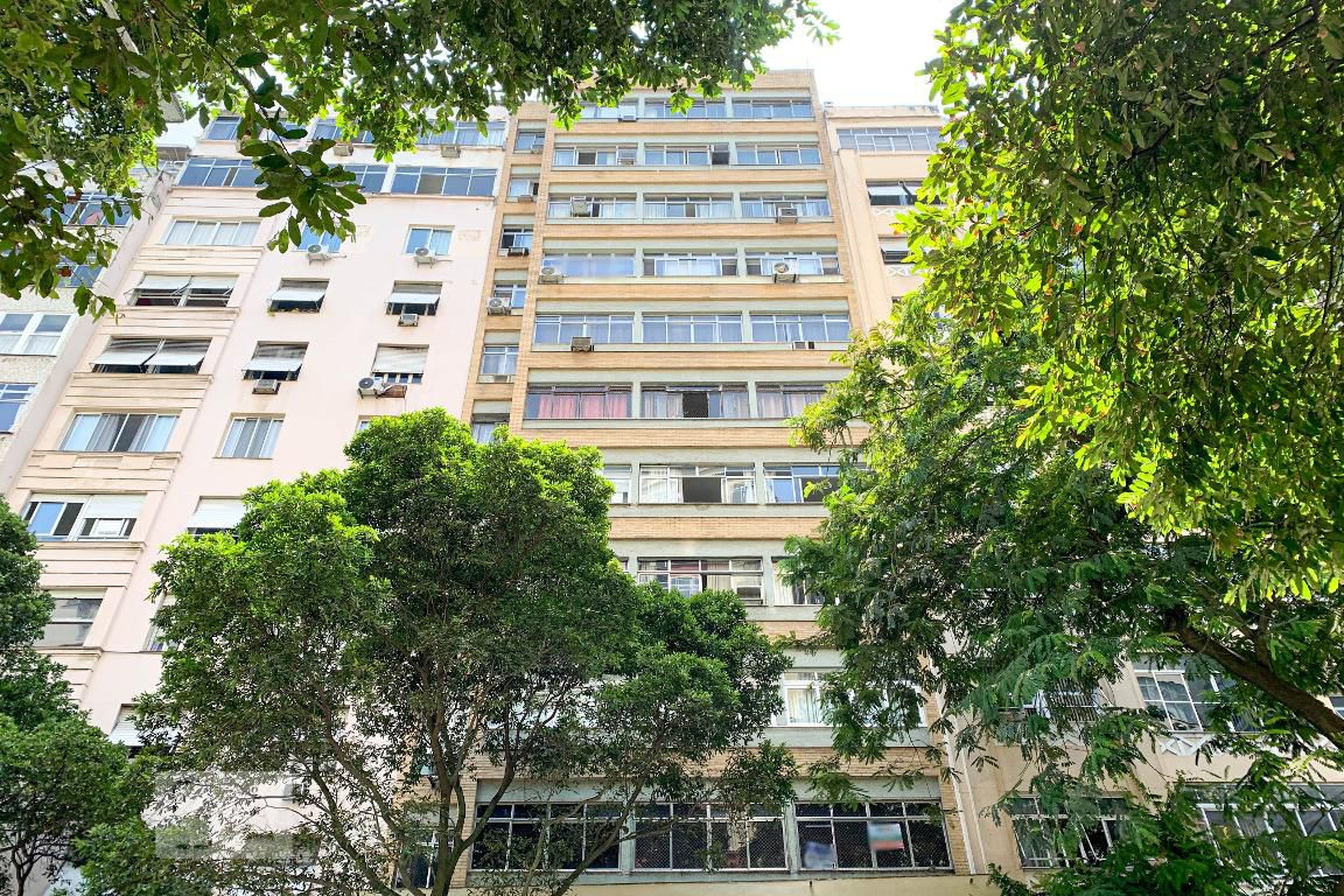 Fachada Condomínio Único Copacabana