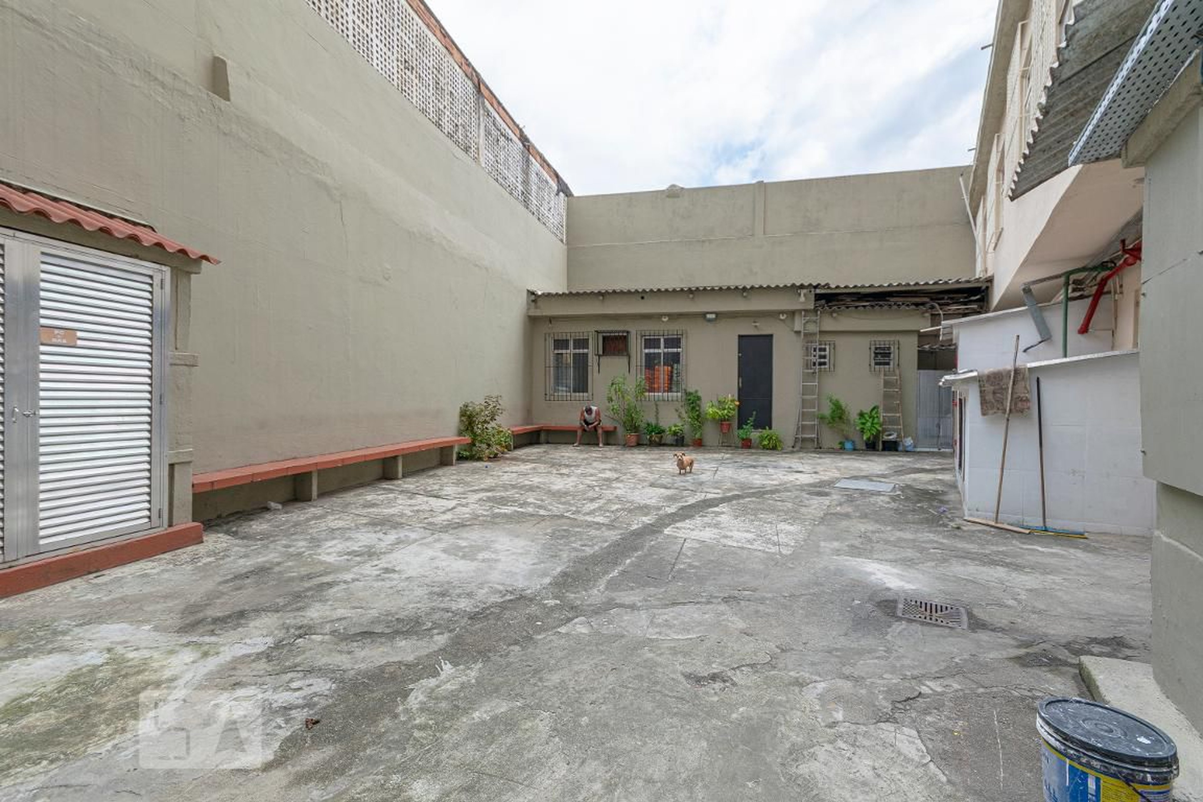 Área comum - essa Paulo Frontin