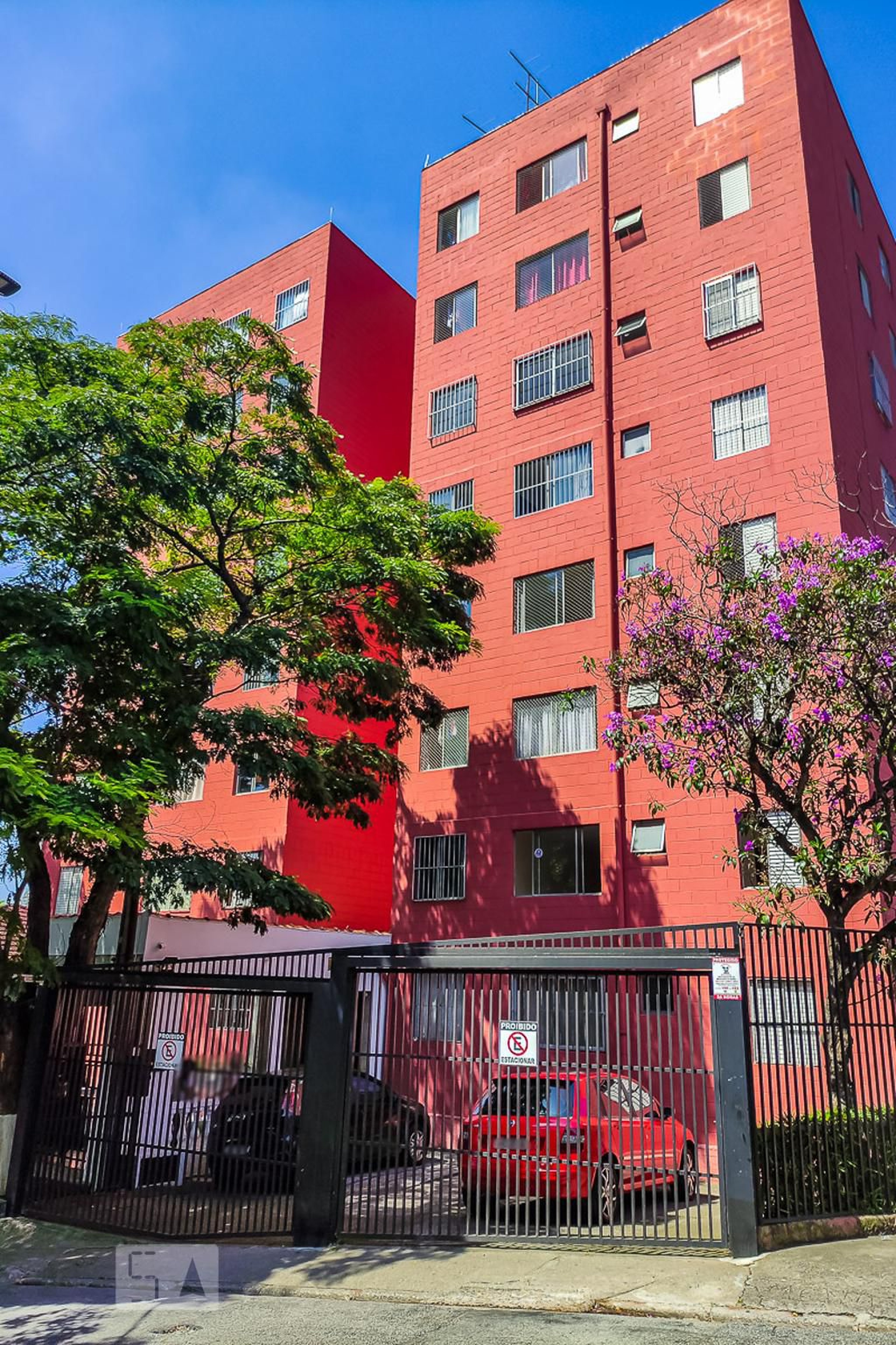 Fachada Edifício Uruguai