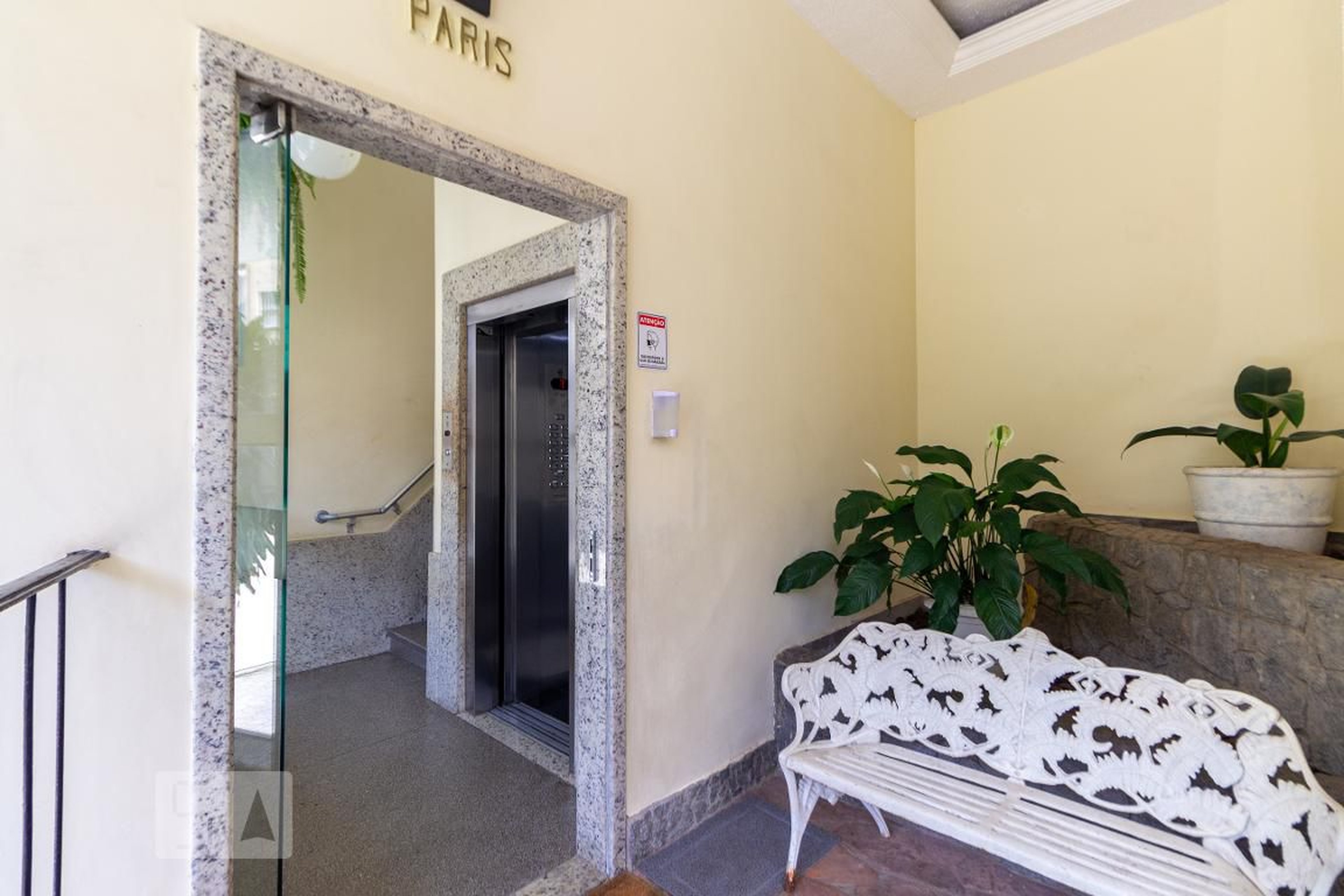 Hall de entrada - Edifício Rio