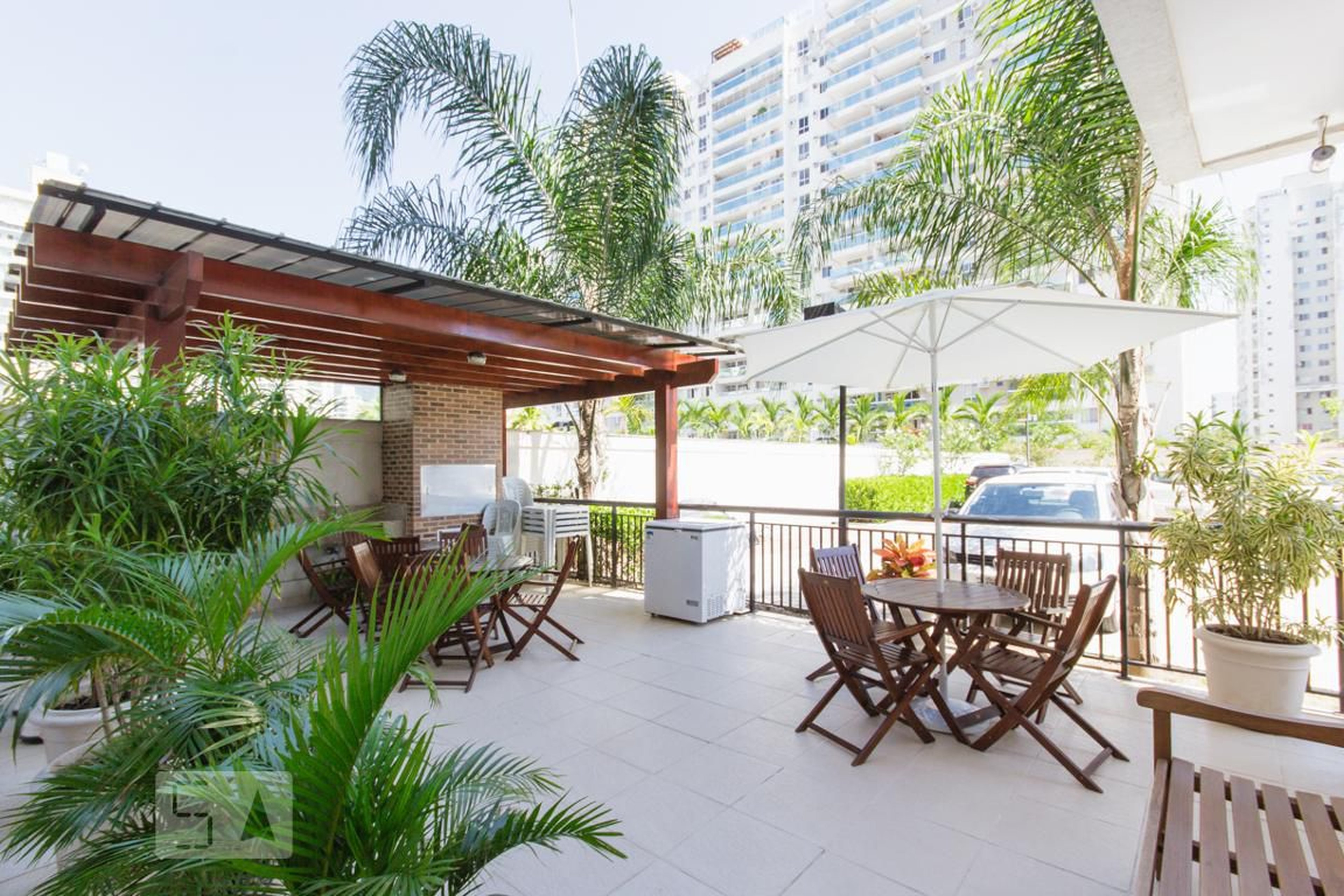 Churrasqueira - Villas da Barra