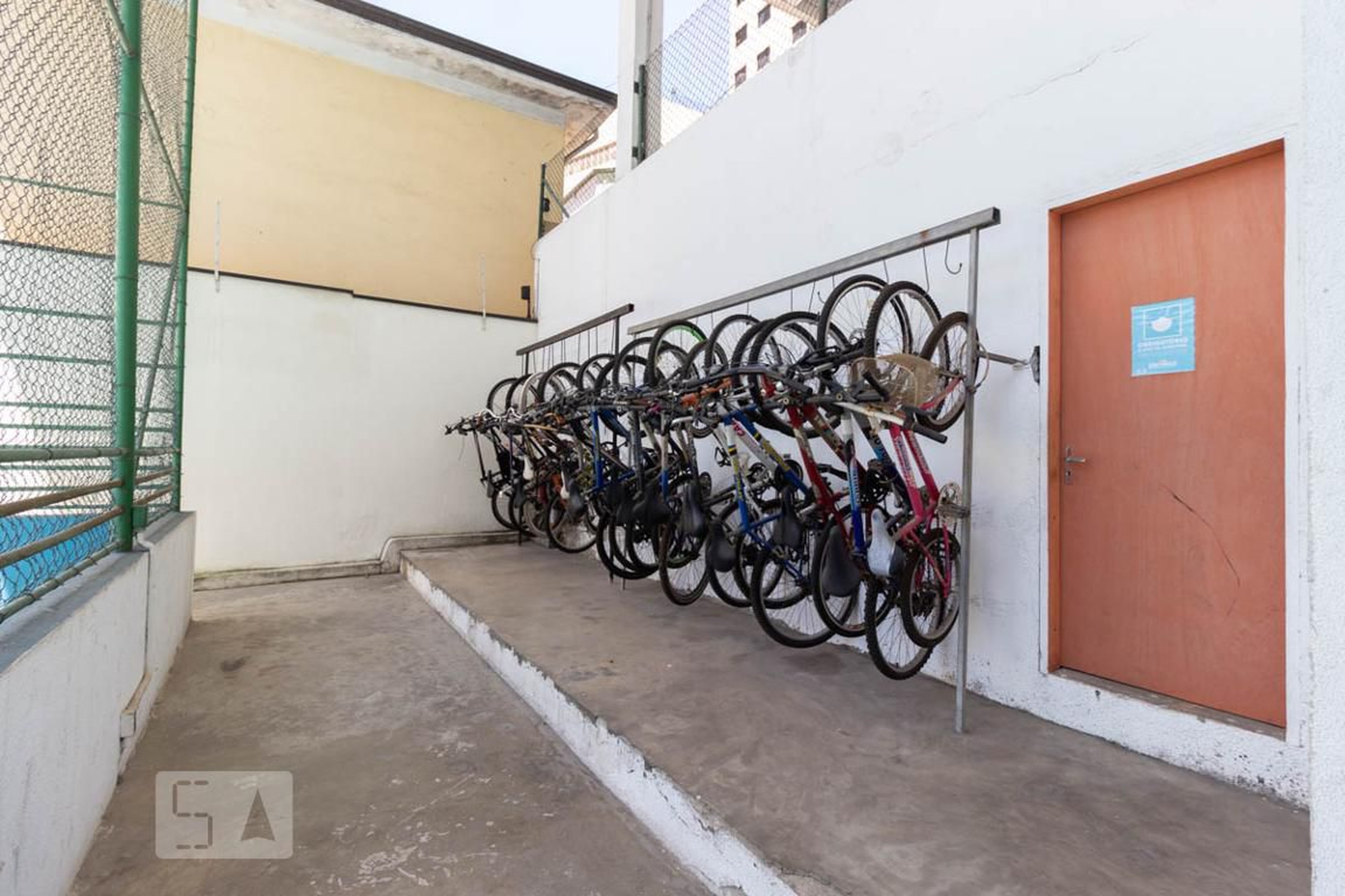 Bicicletário - Edifício Brasília Quality