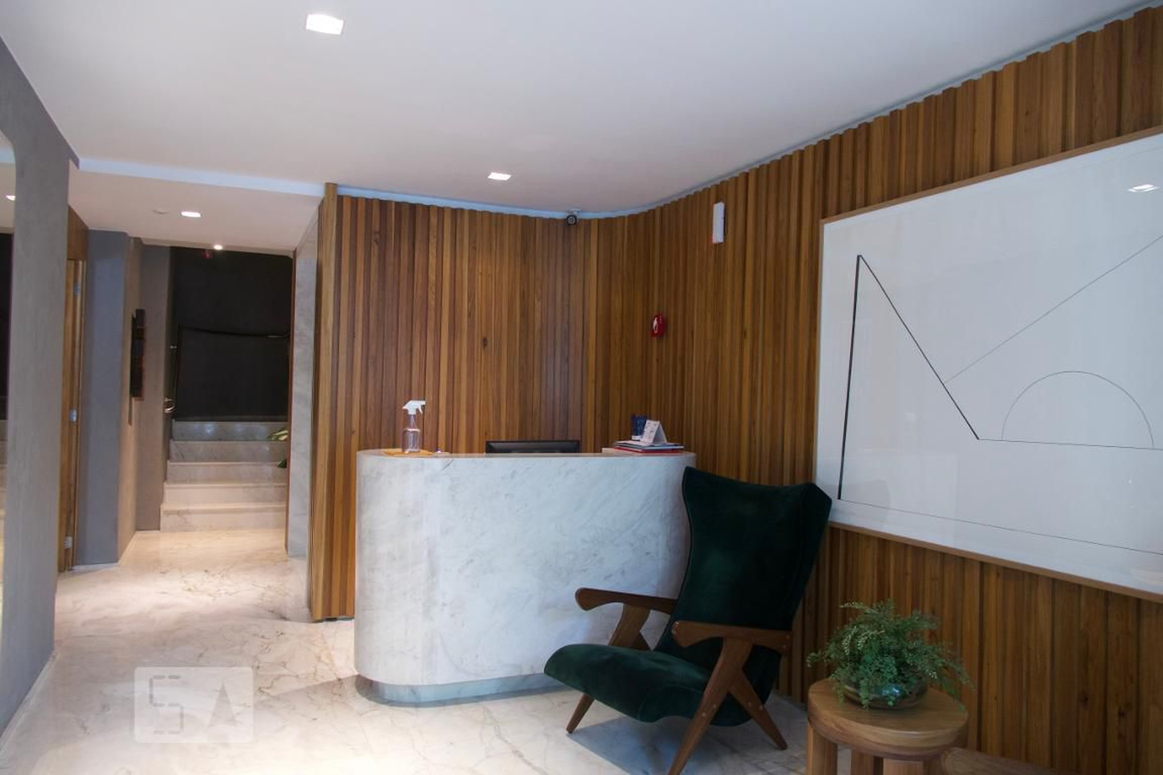 portaria - Edifício Triade