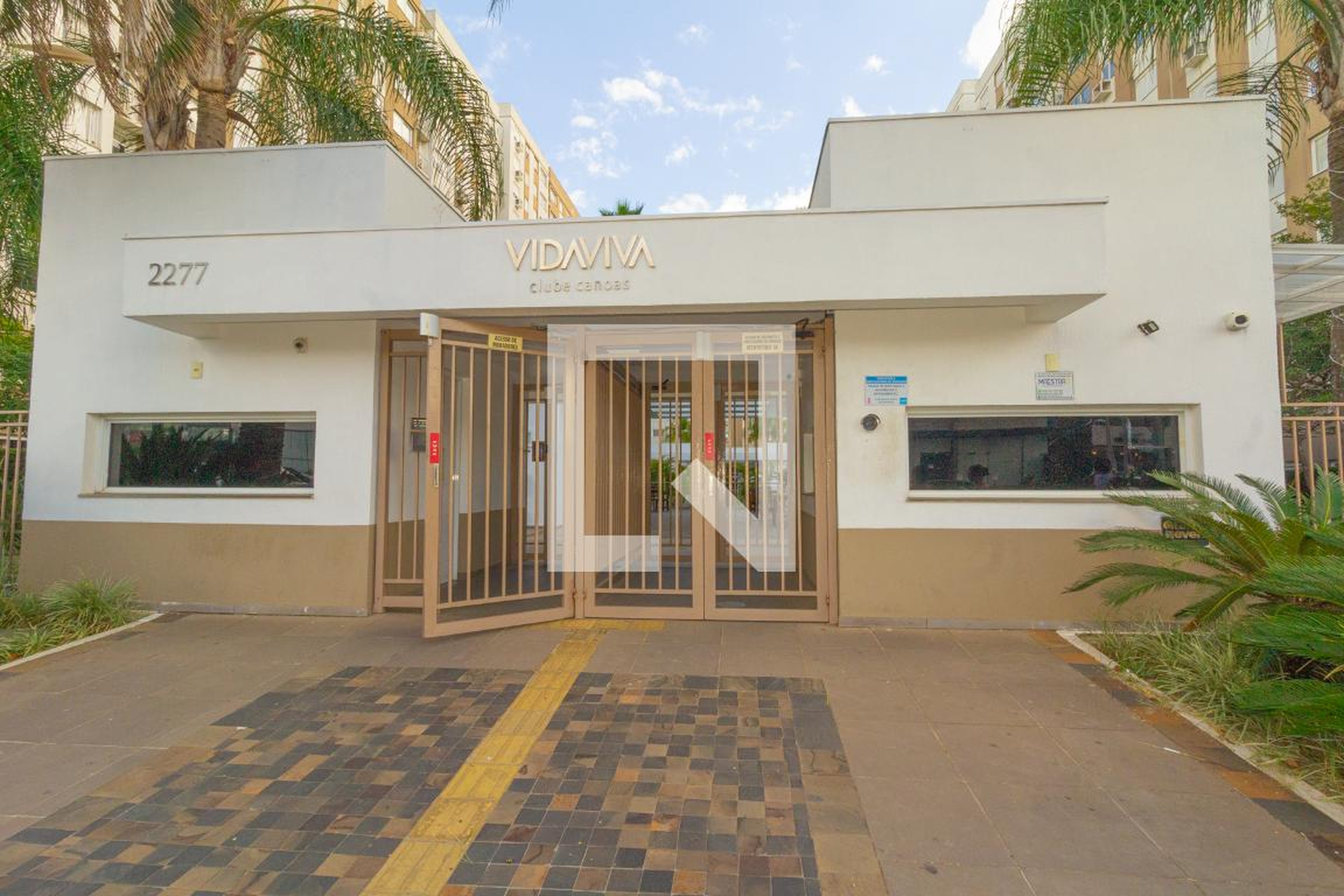 Fachada Condomínio Vida Viva Clube Canoas