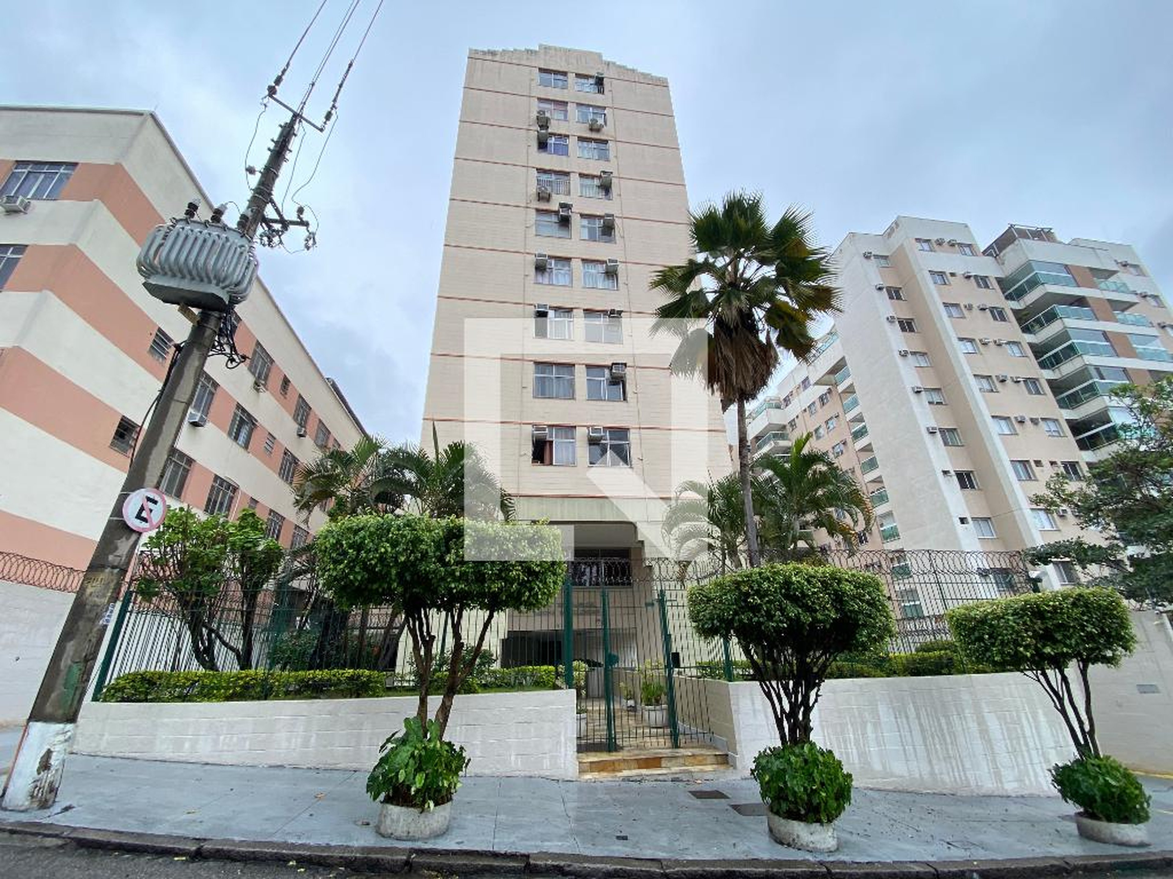 Fachada do Prédio Condomínio Rocha de Alencar I